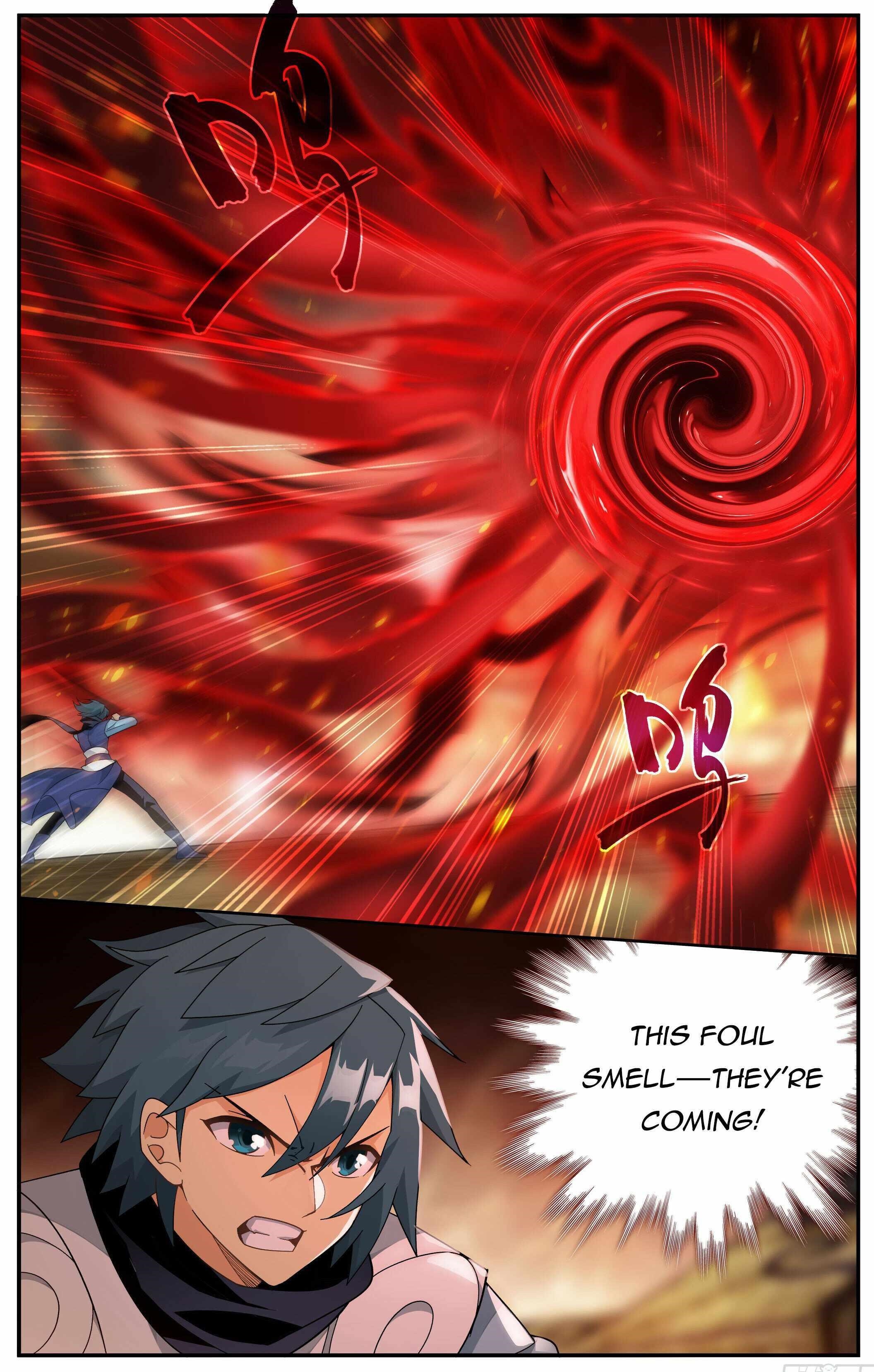 BATTLE THROUGH THE HEAVENS Chapter 417 - Page 5