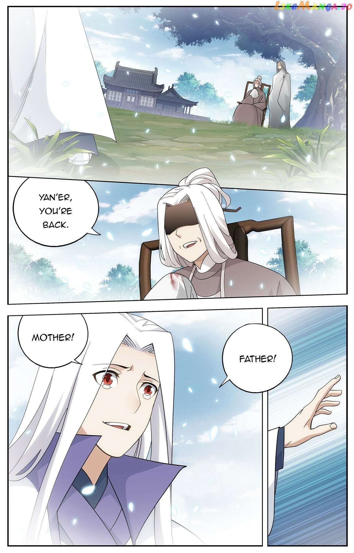 BATTLE THROUGH THE HEAVENS Chapter 418 - Page 1