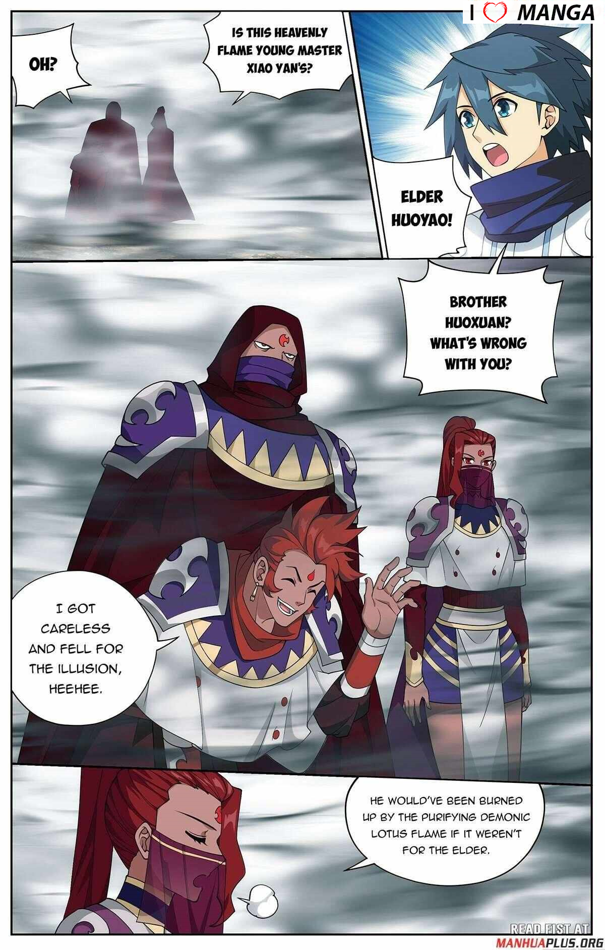 BATTLE THROUGH THE HEAVENS Chapter 418 - Page 14