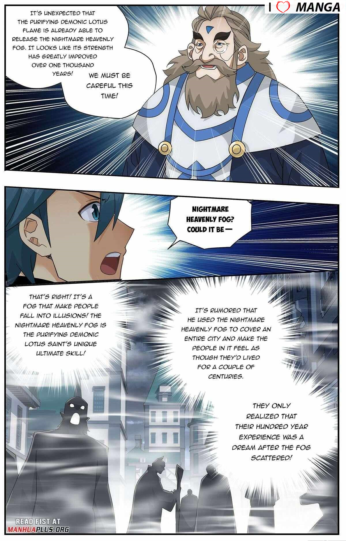 BATTLE THROUGH THE HEAVENS Chapter 418 - Page 18
