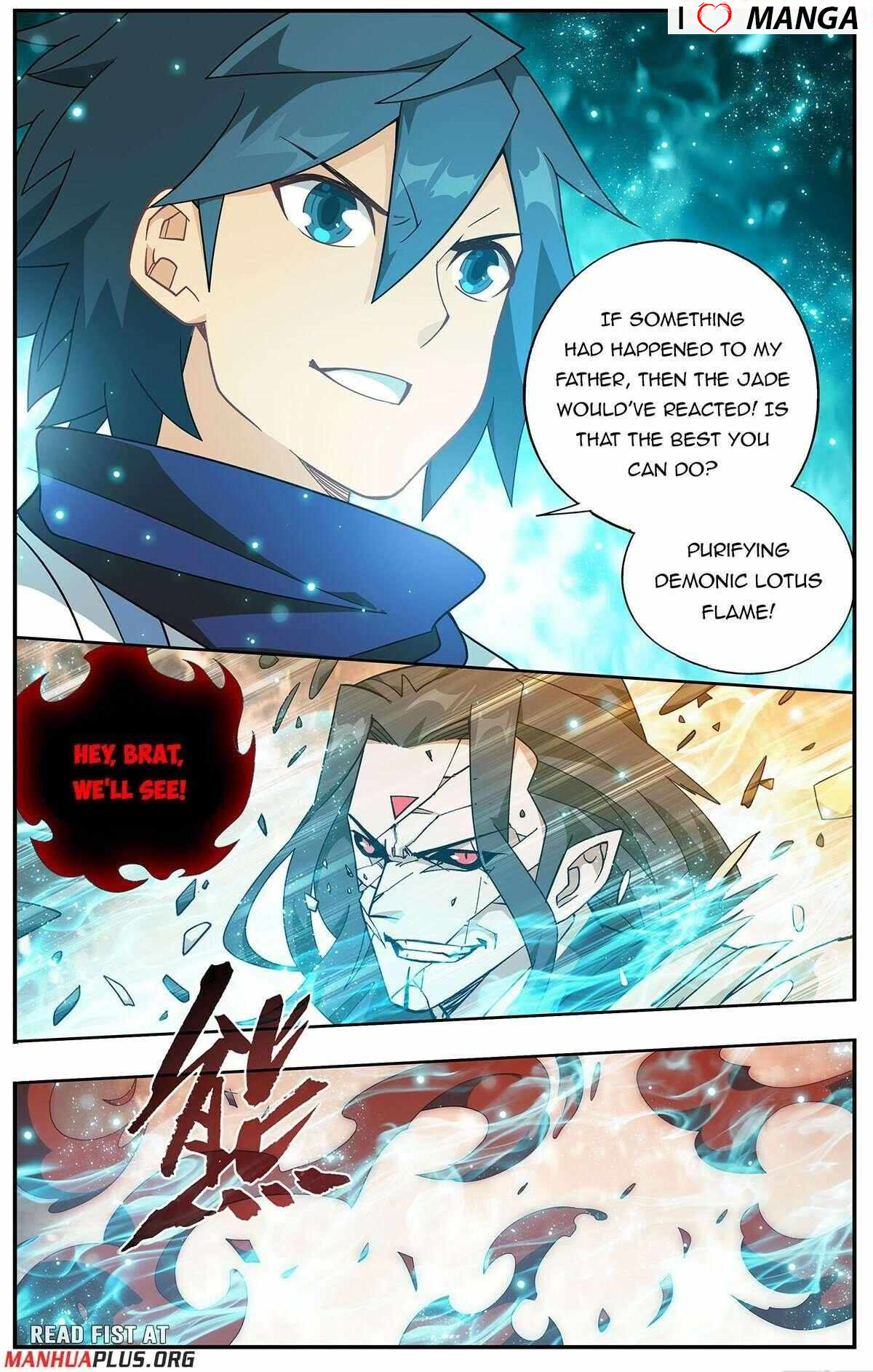 BATTLE THROUGH THE HEAVENS Chapter 418 - Page 6