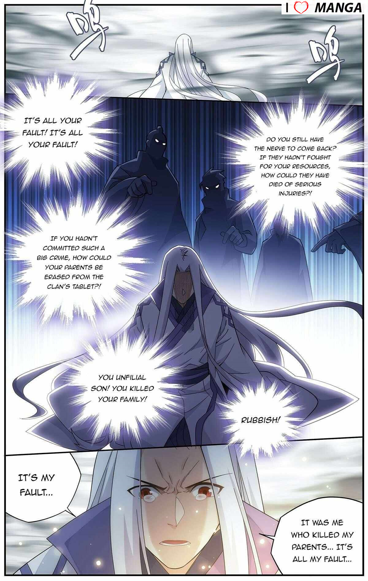 BATTLE THROUGH THE HEAVENS Chapter 418 - Page 7