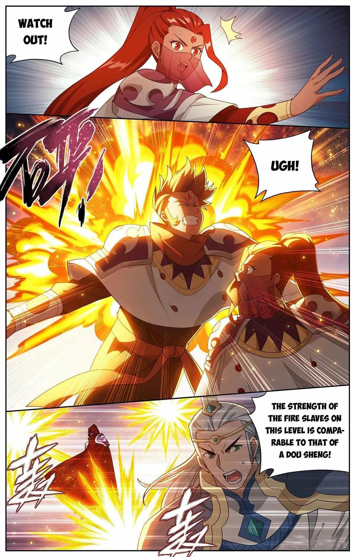 BATTLE THROUGH THE HEAVENS Chapter 419 - Page 12