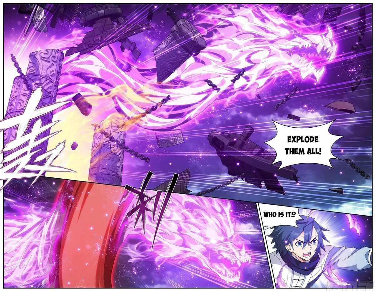 BATTLE THROUGH THE HEAVENS Chapter 419 - Page 15