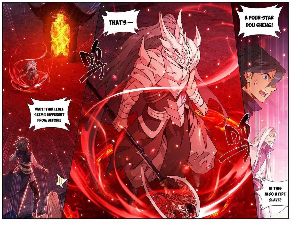 BATTLE THROUGH THE HEAVENS Chapter 419 - Page 16