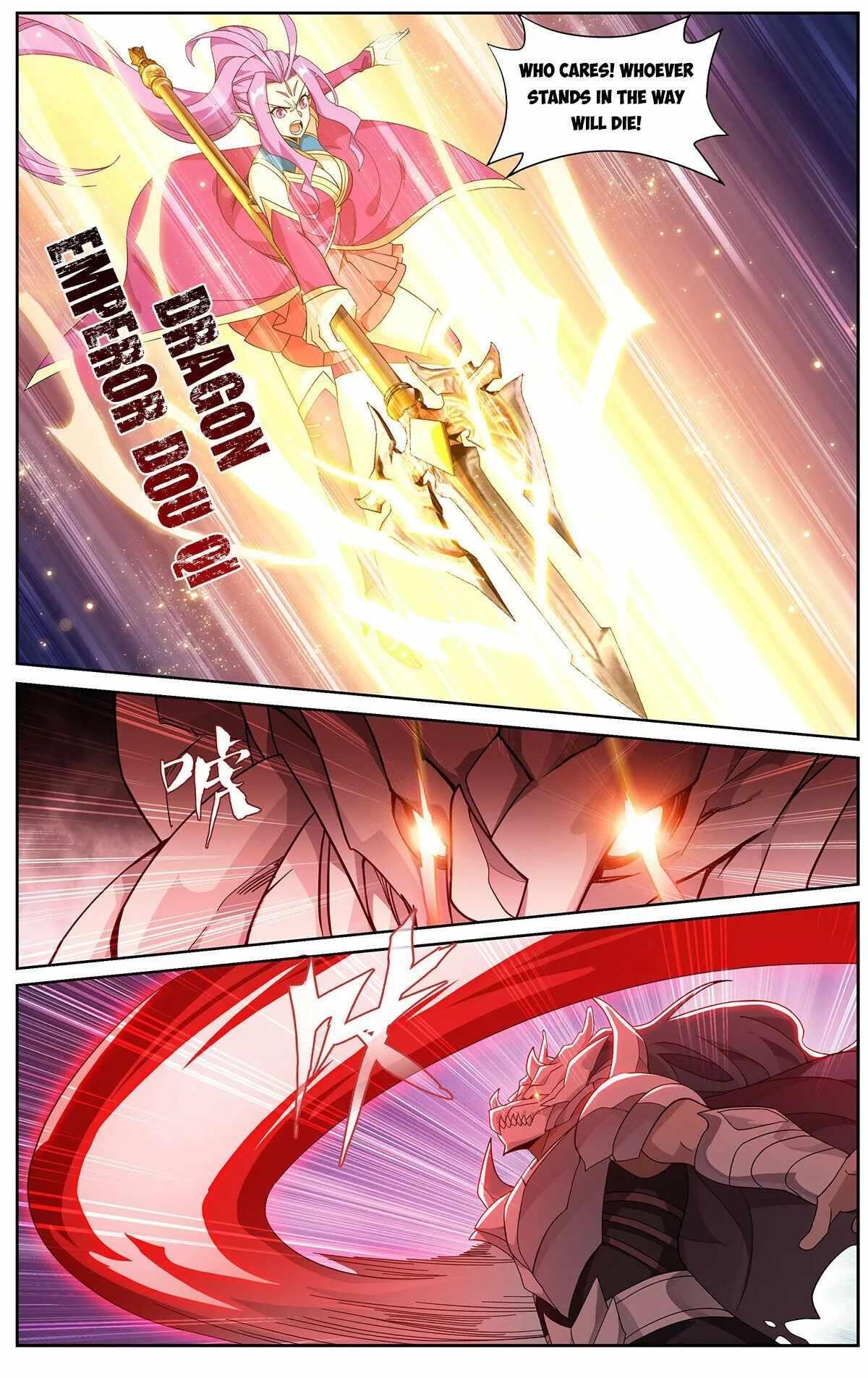 BATTLE THROUGH THE HEAVENS Chapter 419 - Page 17