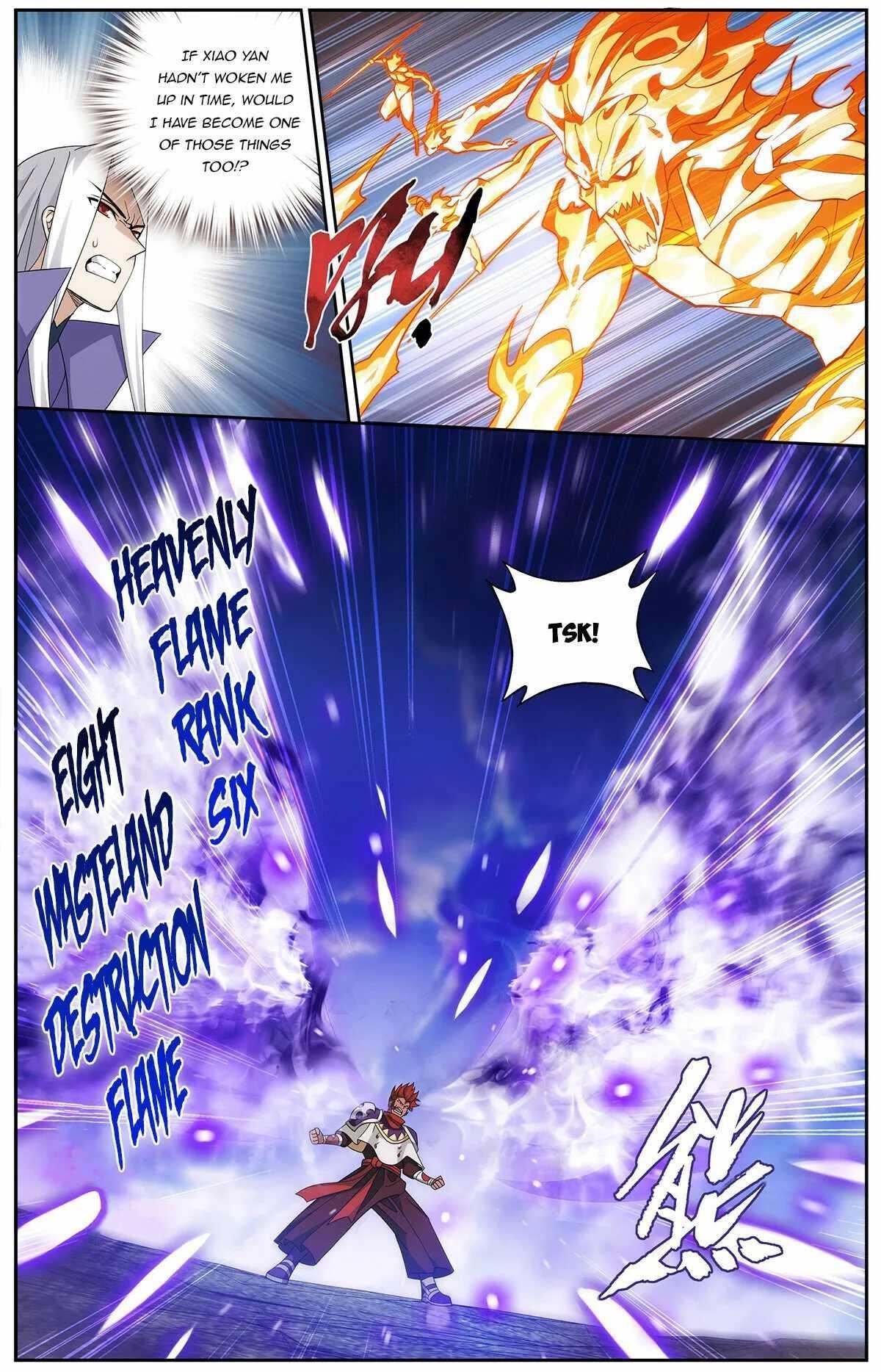 BATTLE THROUGH THE HEAVENS Chapter 419 - Page 3