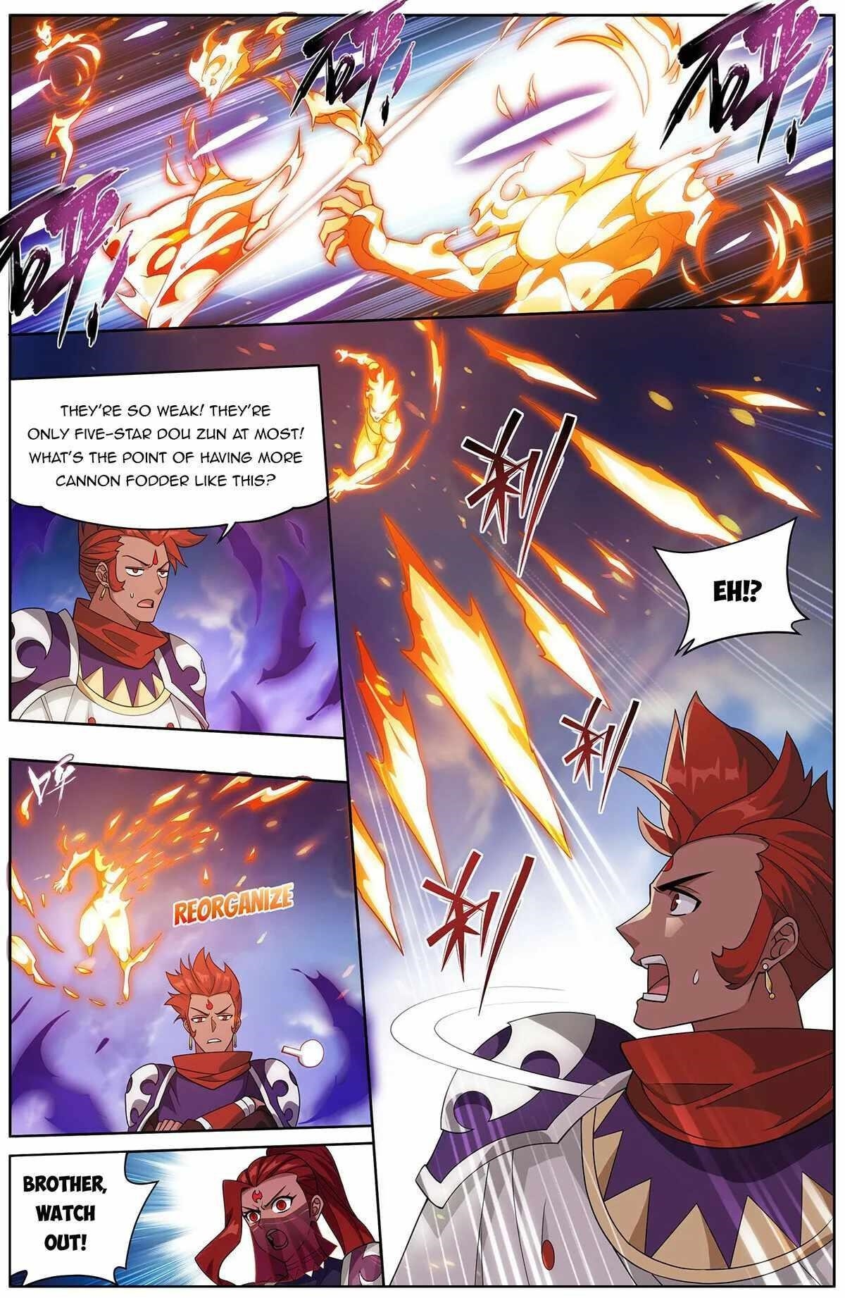 BATTLE THROUGH THE HEAVENS Chapter 419 - Page 4