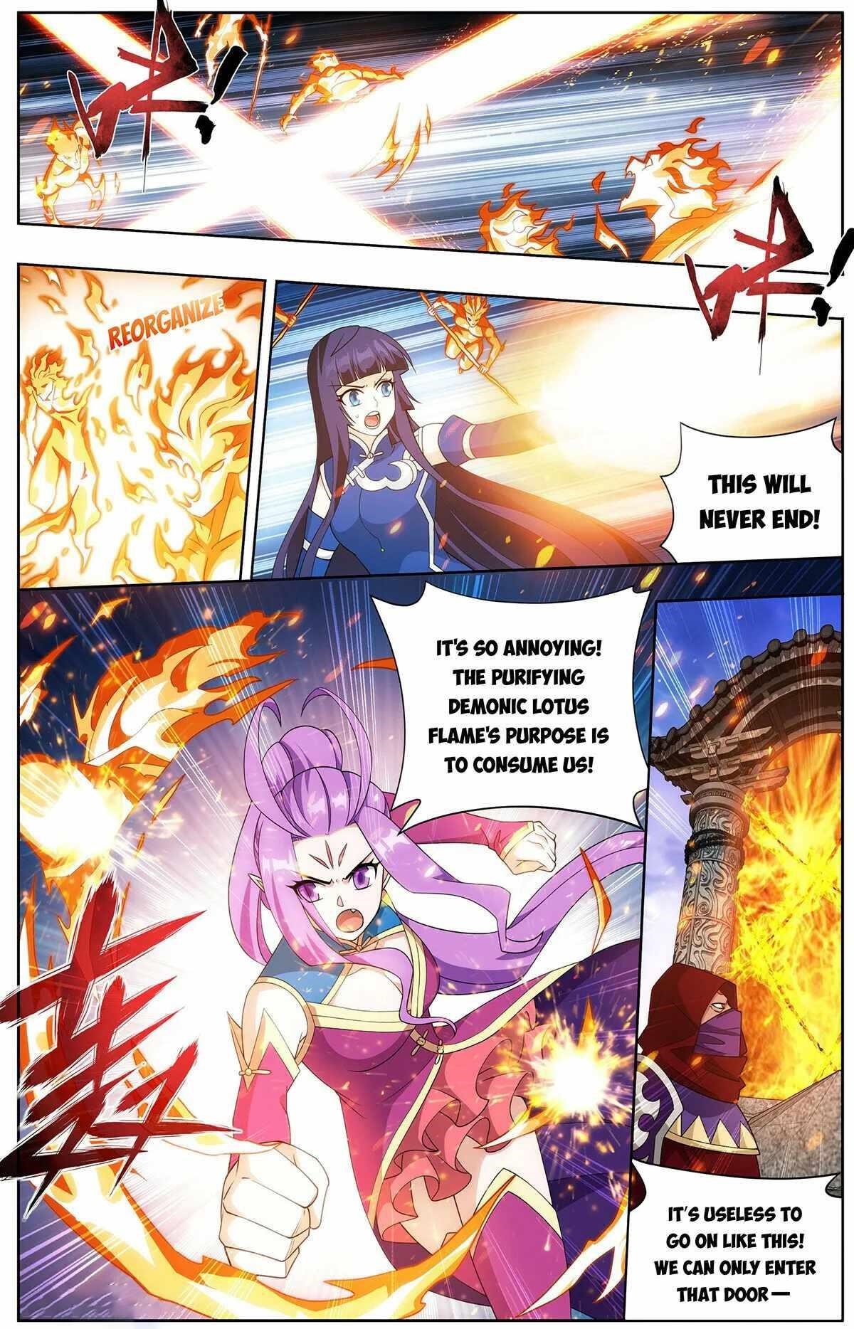 BATTLE THROUGH THE HEAVENS Chapter 419 - Page 6