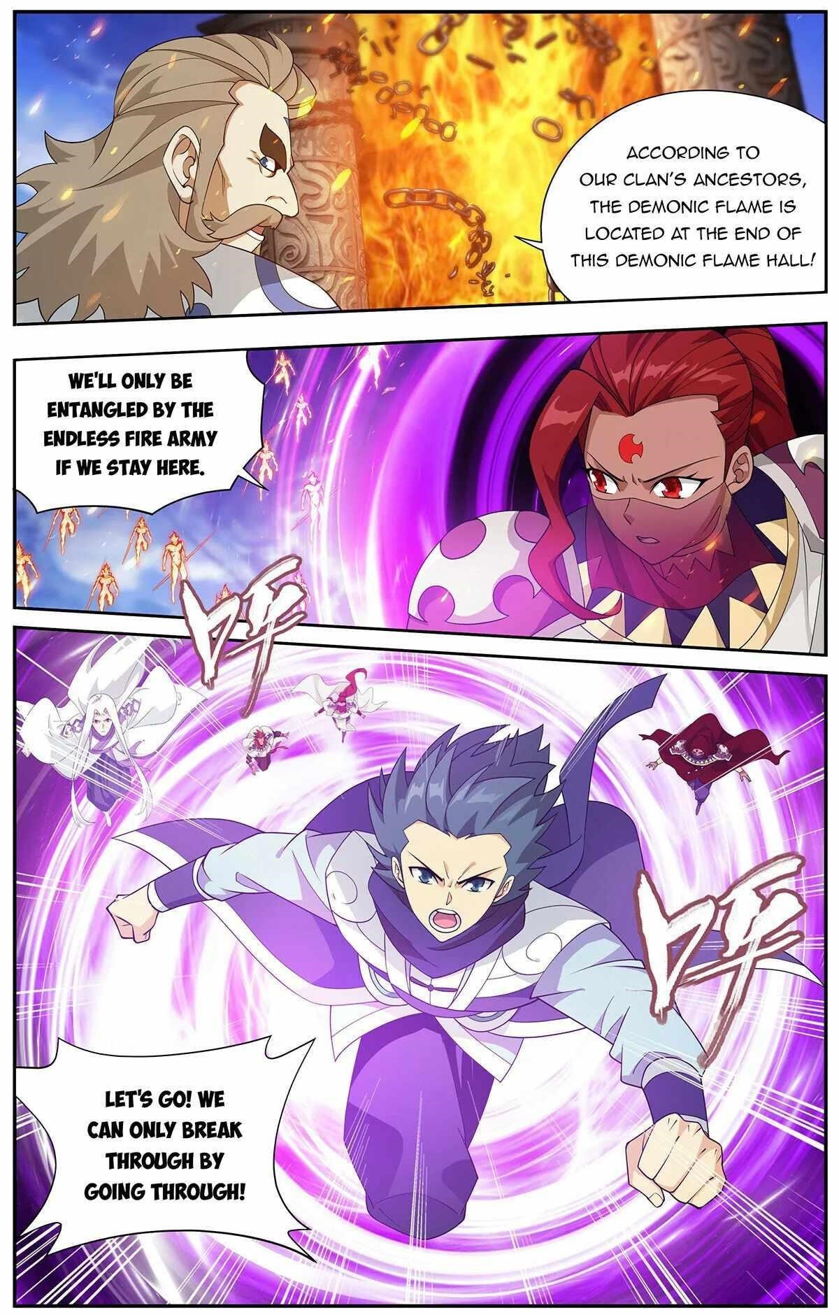 BATTLE THROUGH THE HEAVENS Chapter 419 - Page 9