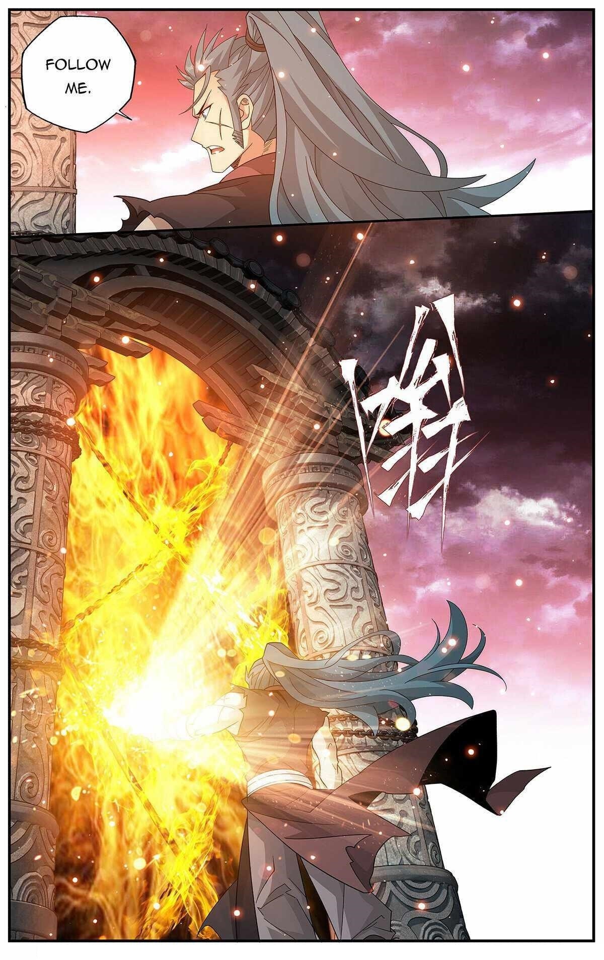 BATTLE THROUGH THE HEAVENS Chapter 420 - Page 12
