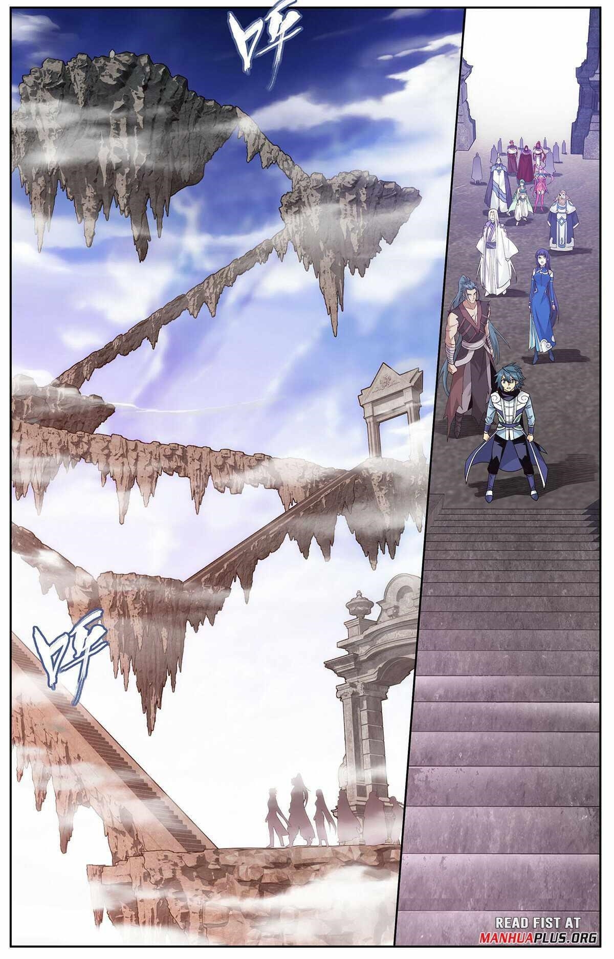 BATTLE THROUGH THE HEAVENS Chapter 420 - Page 13