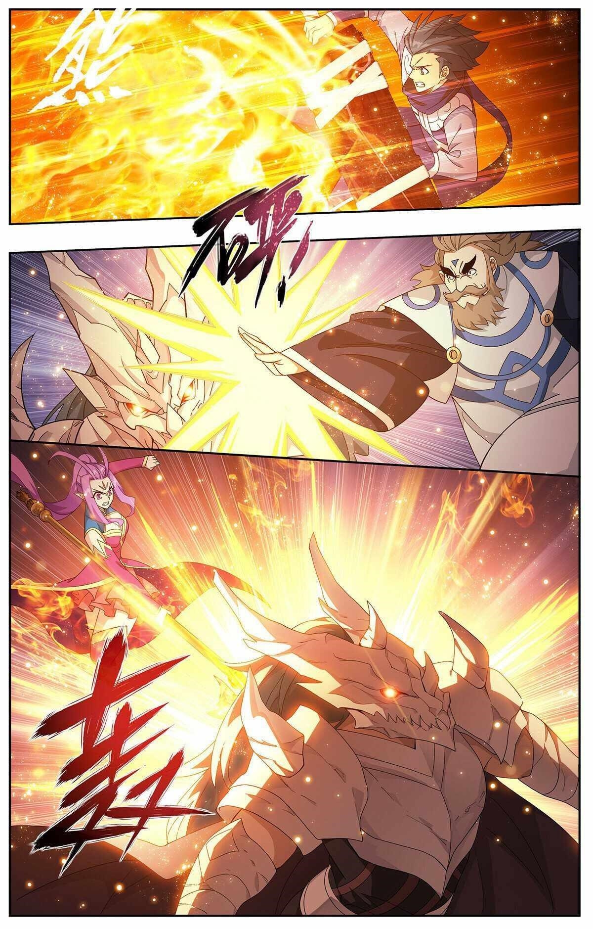 BATTLE THROUGH THE HEAVENS Chapter 420 - Page 4