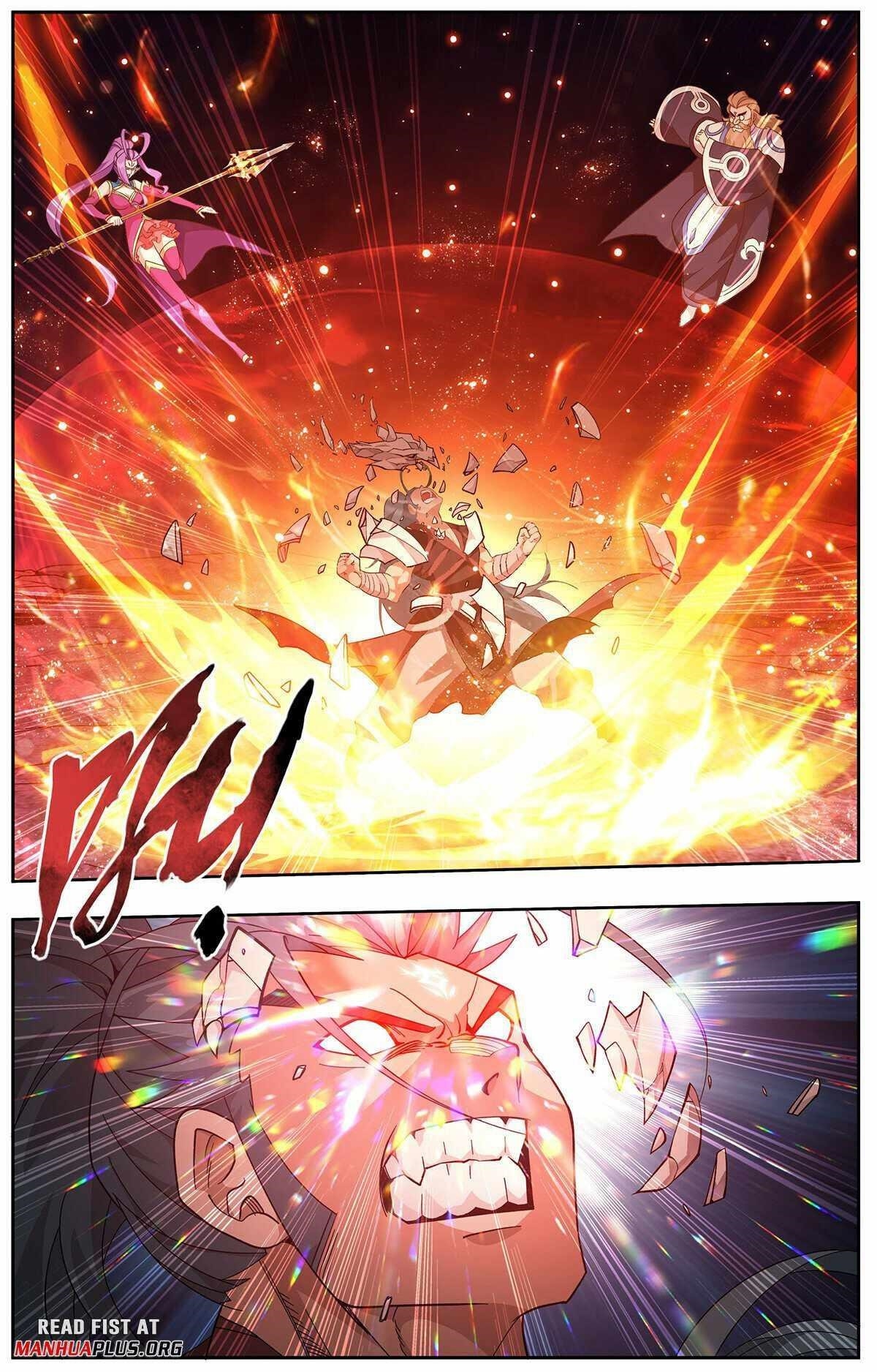 BATTLE THROUGH THE HEAVENS Chapter 420 - Page 5