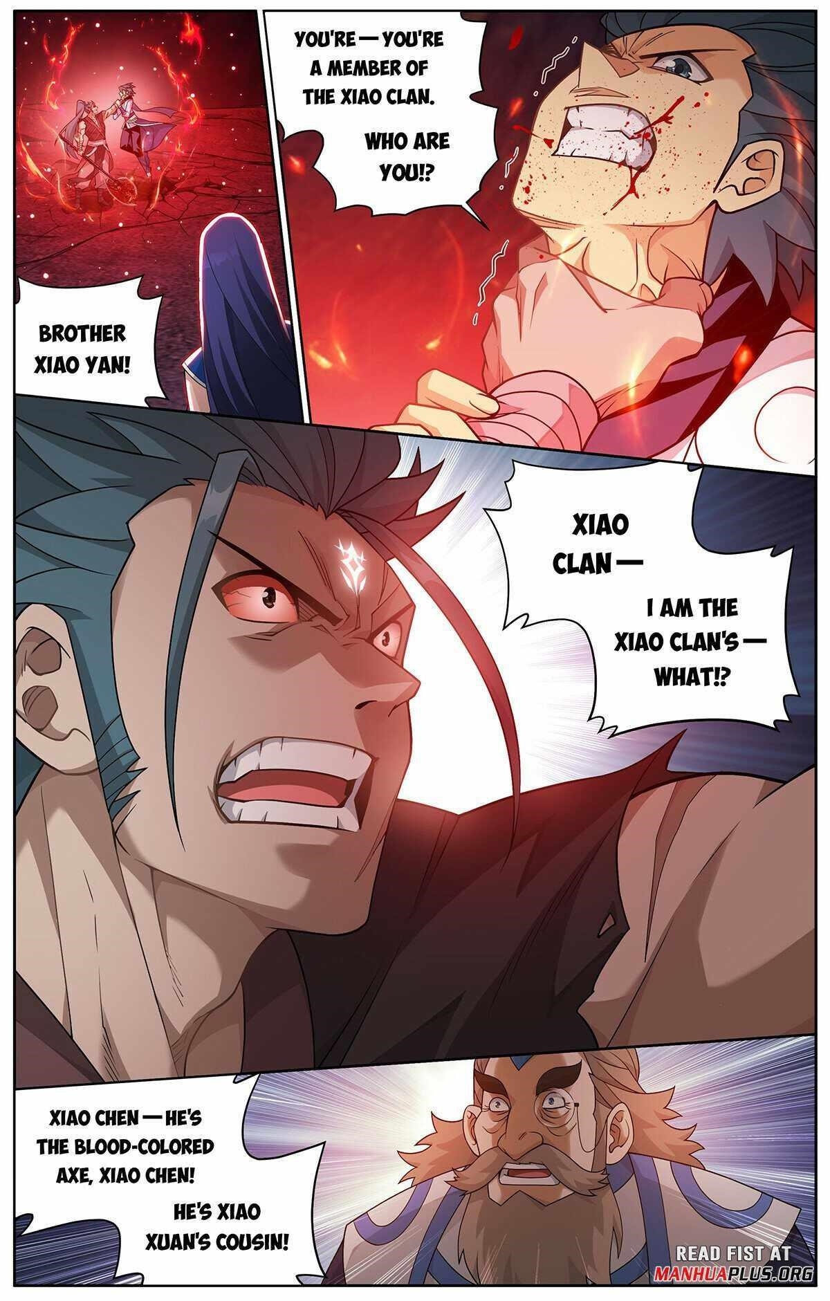 BATTLE THROUGH THE HEAVENS Chapter 420 - Page 7