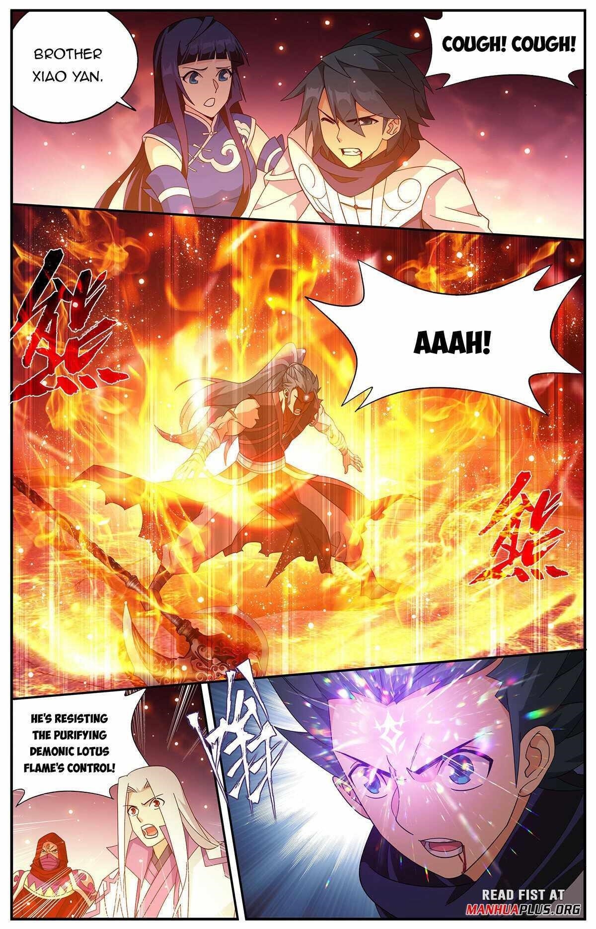 BATTLE THROUGH THE HEAVENS Chapter 420 - Page 9