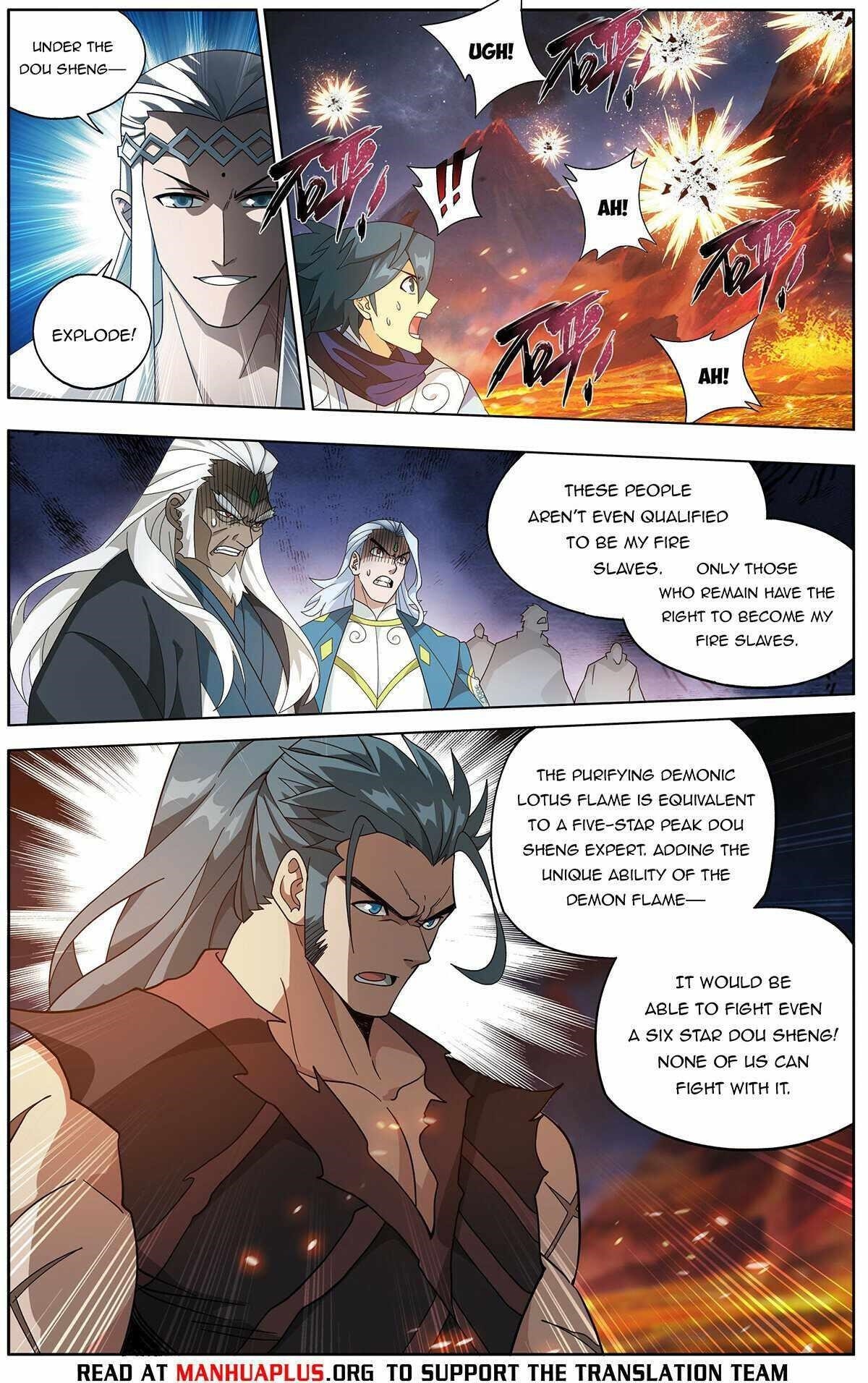 BATTLE THROUGH THE HEAVENS Chapter 421 - Page 10
