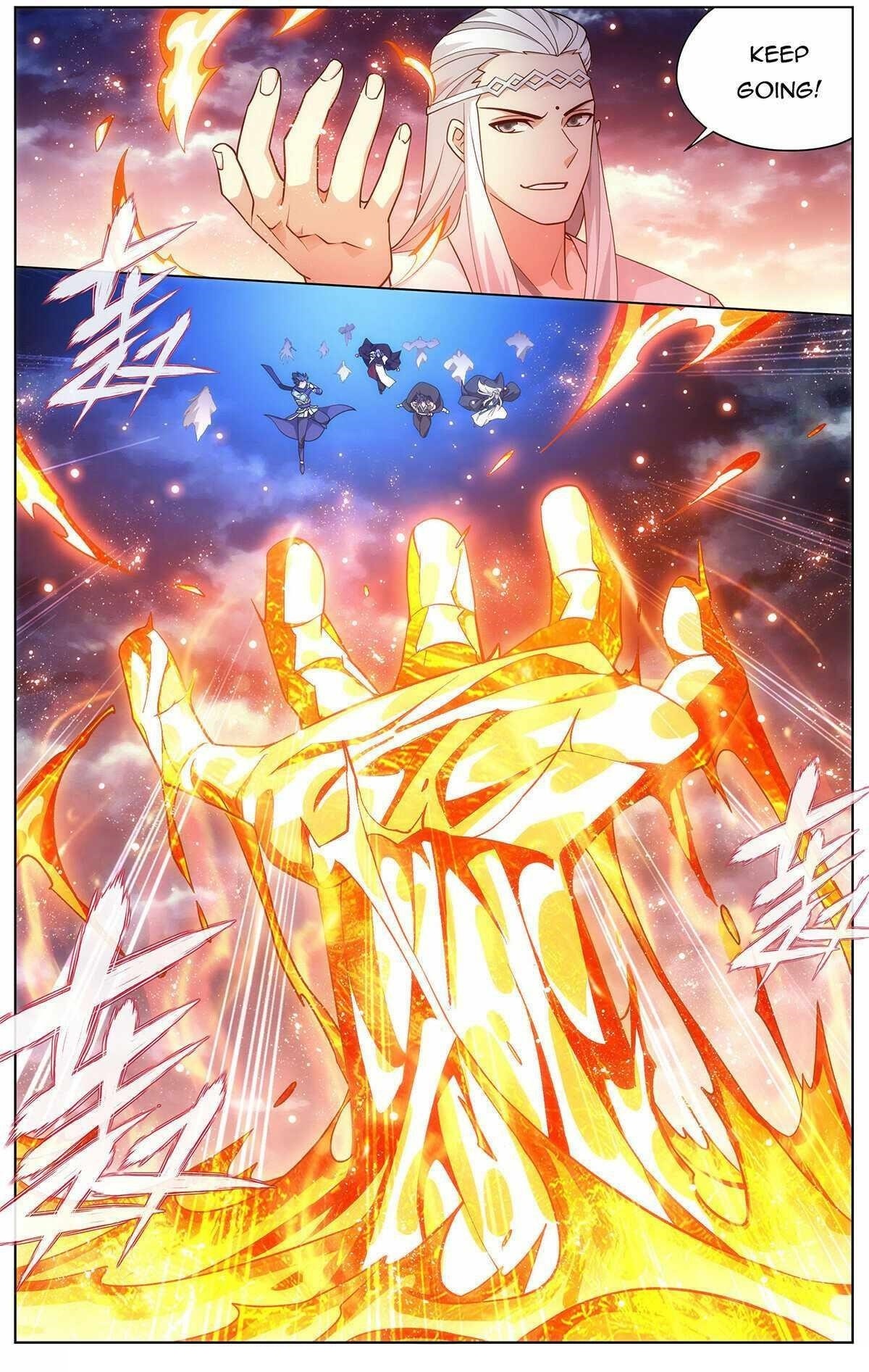 BATTLE THROUGH THE HEAVENS Chapter 421 - Page 16