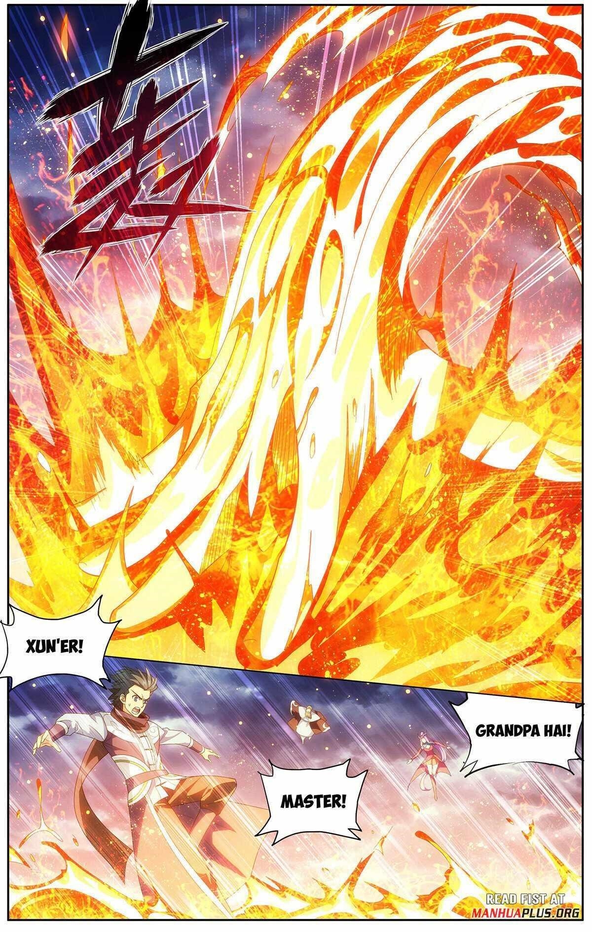 BATTLE THROUGH THE HEAVENS Chapter 421 - Page 17
