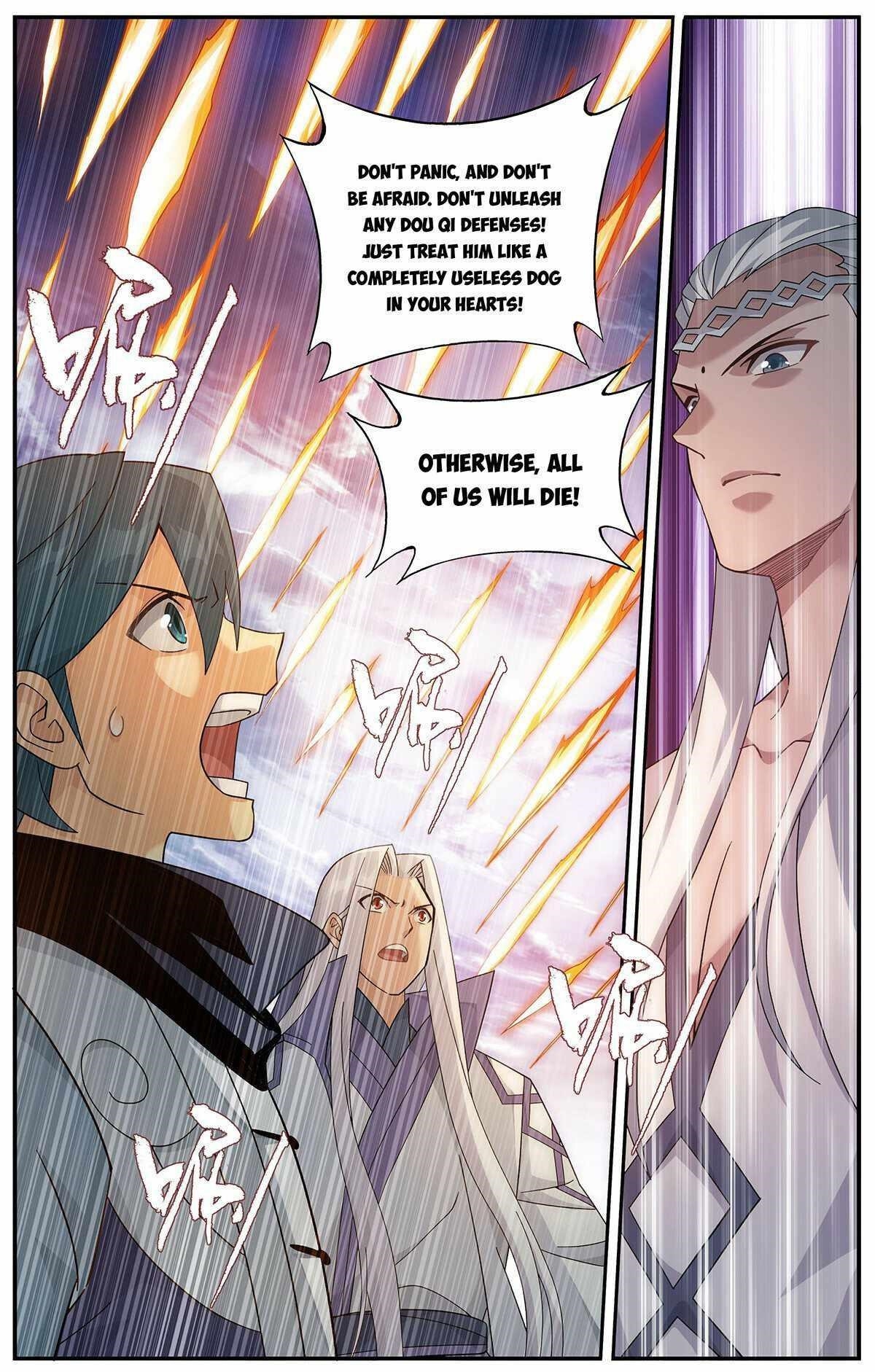 BATTLE THROUGH THE HEAVENS Chapter 421 - Page 2