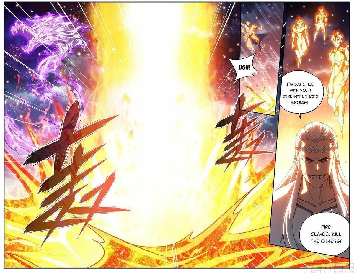 BATTLE THROUGH THE HEAVENS Chapter 421 - Page 20