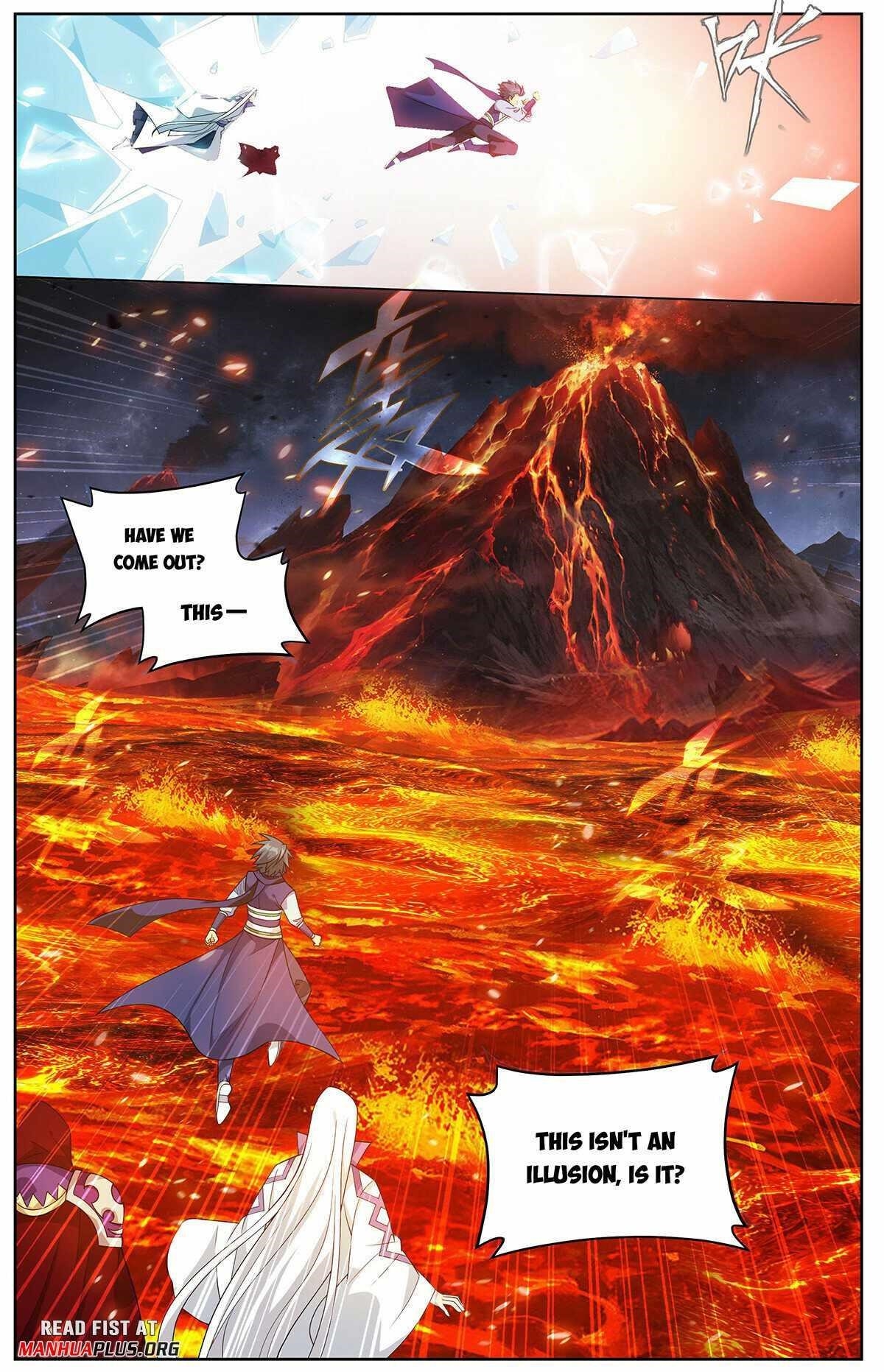 BATTLE THROUGH THE HEAVENS Chapter 421 - Page 5