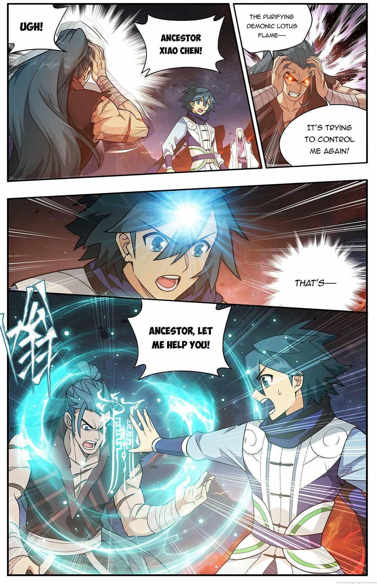 BATTLE THROUGH THE HEAVENS Chapter 421 - Page 6