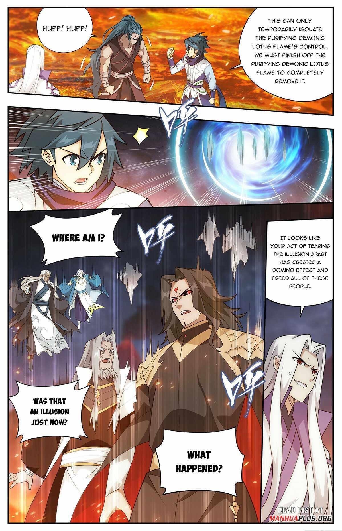 BATTLE THROUGH THE HEAVENS Chapter 421 - Page 7
