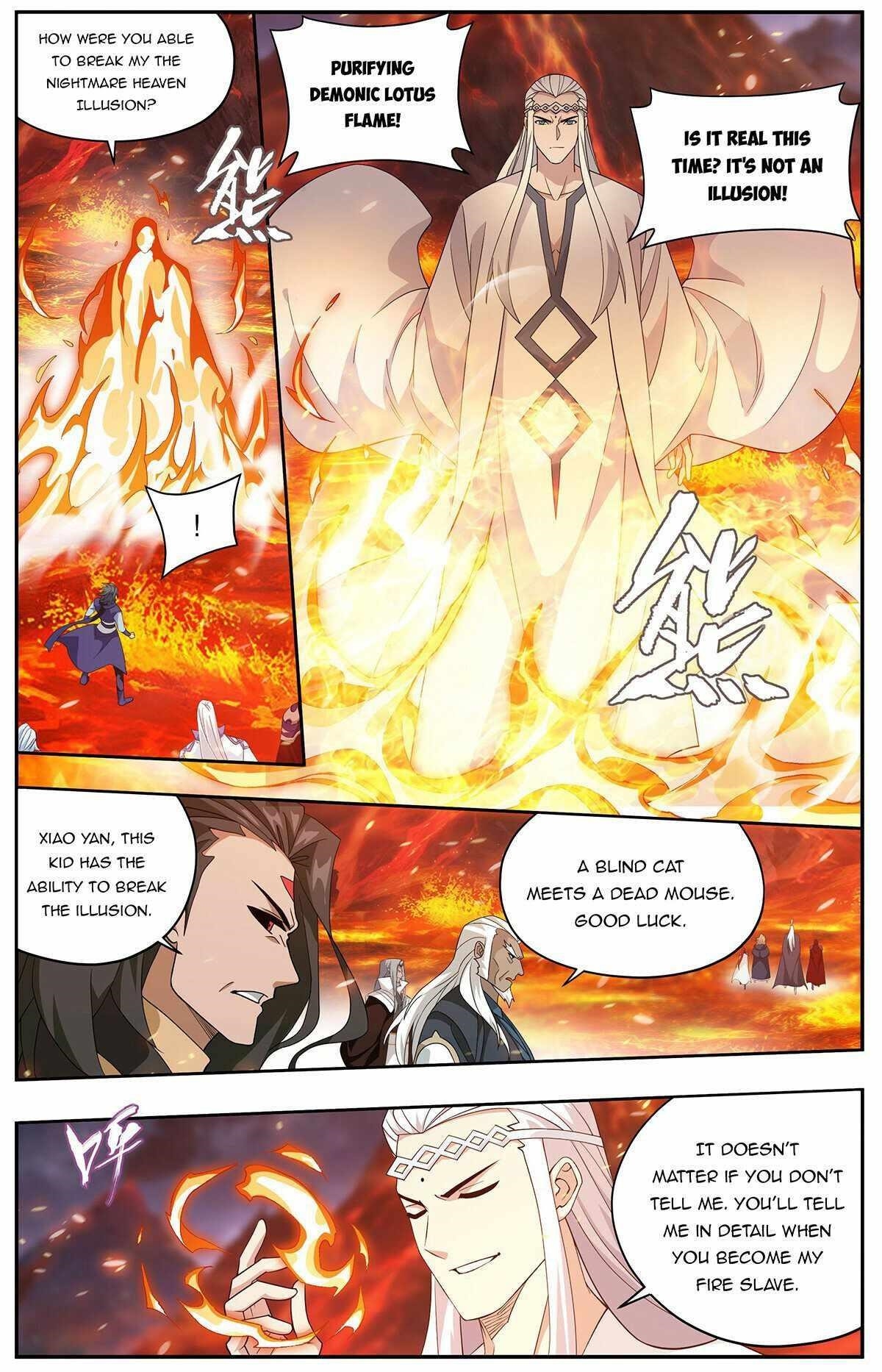 BATTLE THROUGH THE HEAVENS Chapter 421 - Page 8