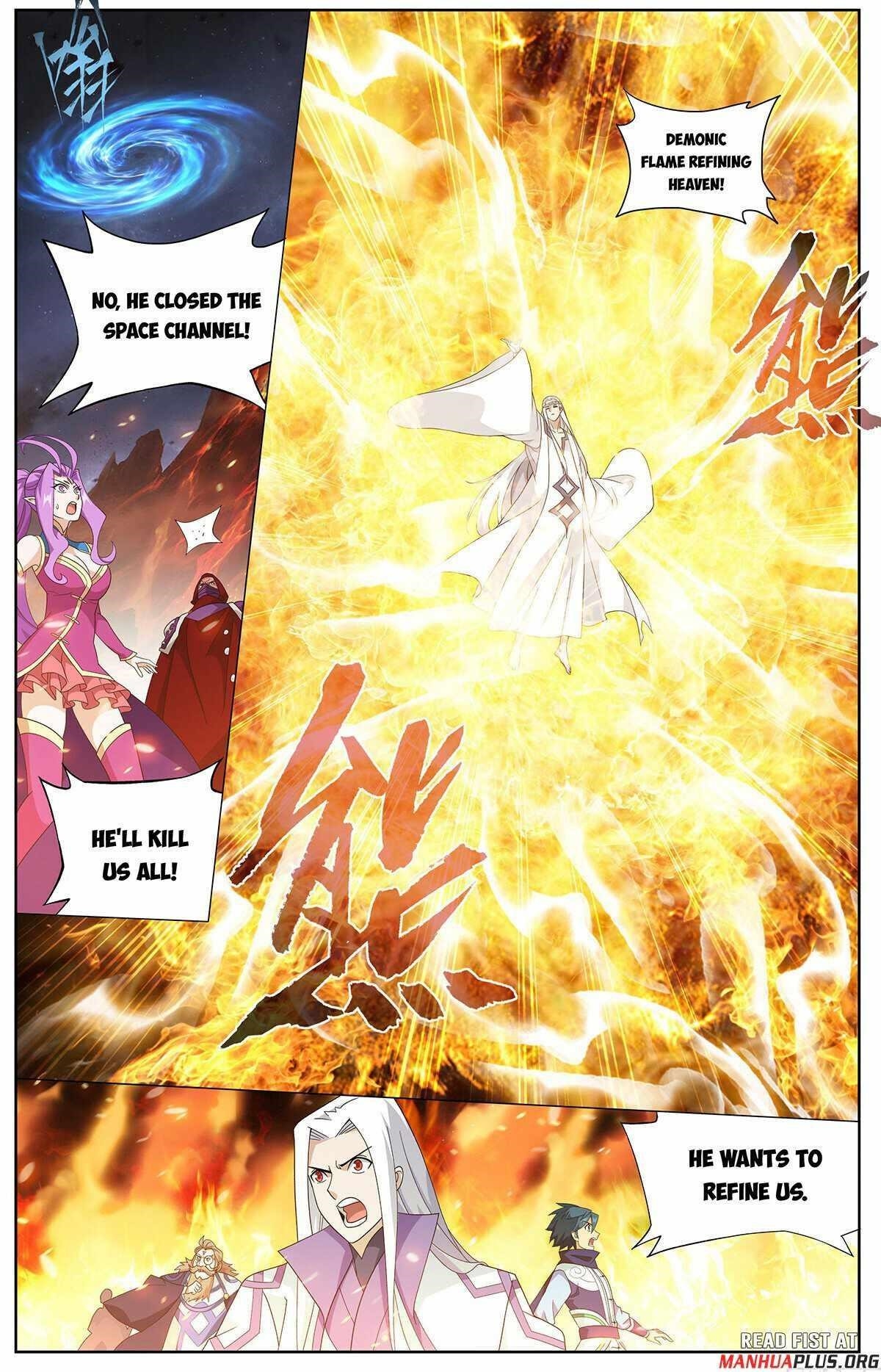 BATTLE THROUGH THE HEAVENS Chapter 421 - Page 9