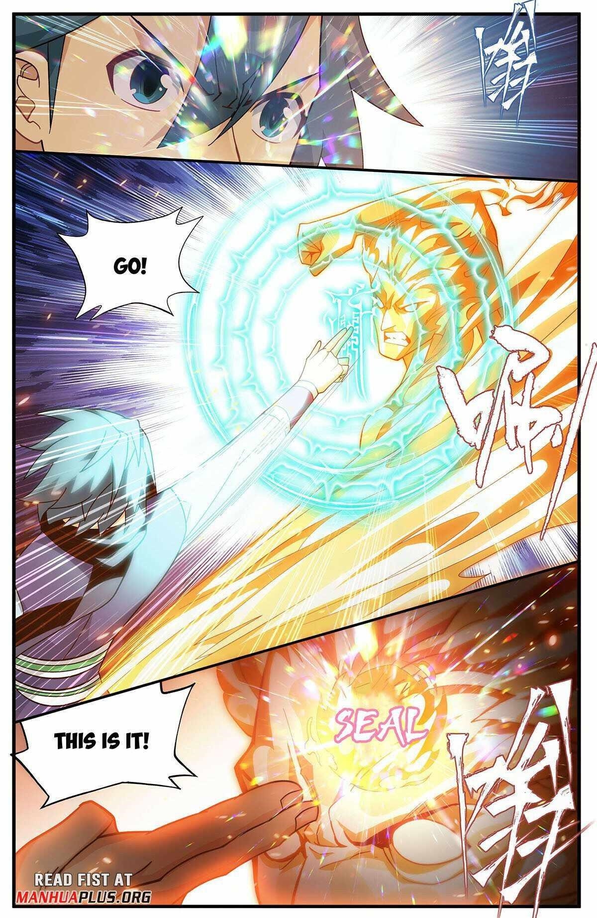 BATTLE THROUGH THE HEAVENS Chapter 422 - Page 10