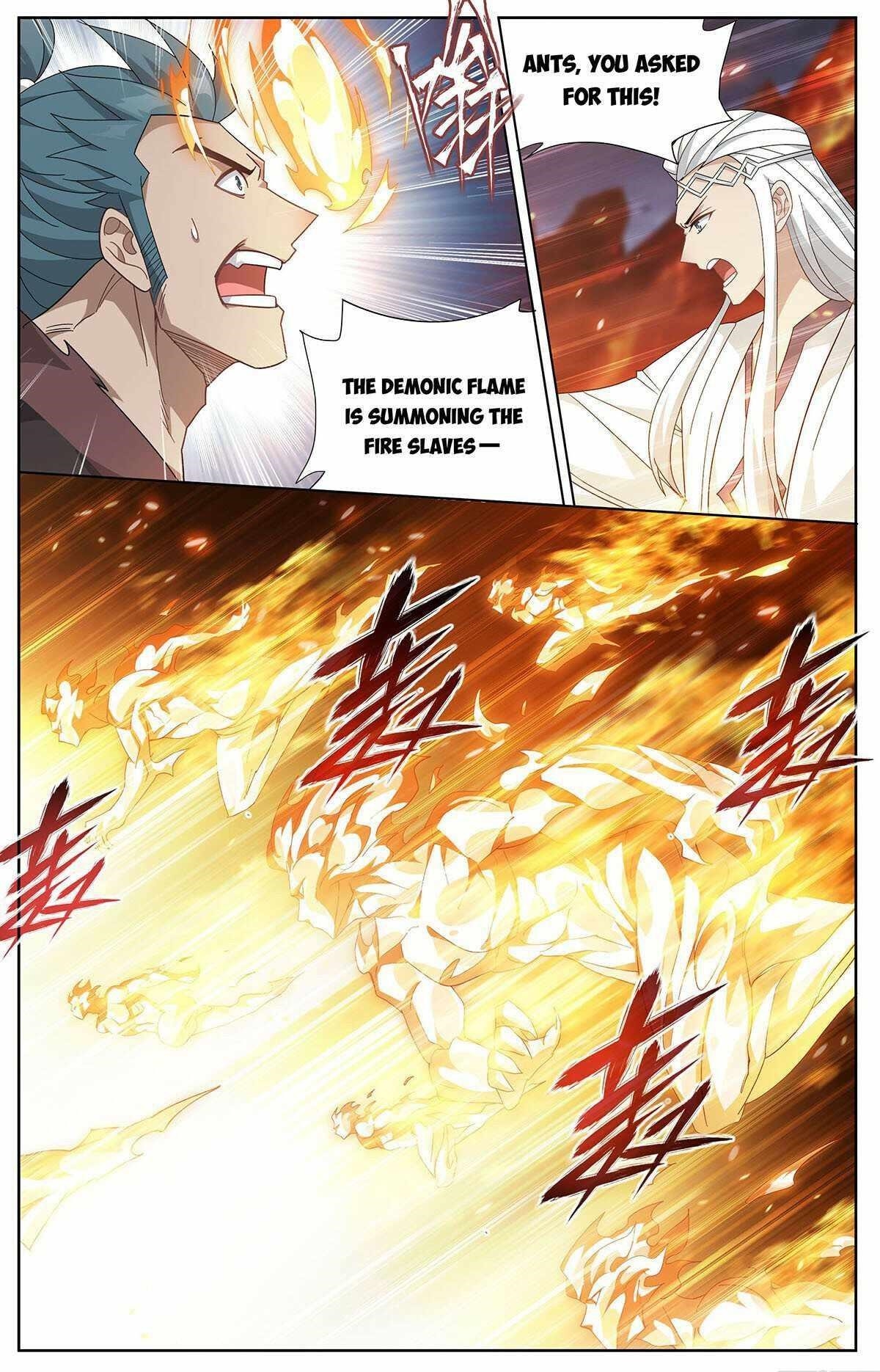 BATTLE THROUGH THE HEAVENS Chapter 422 - Page 13