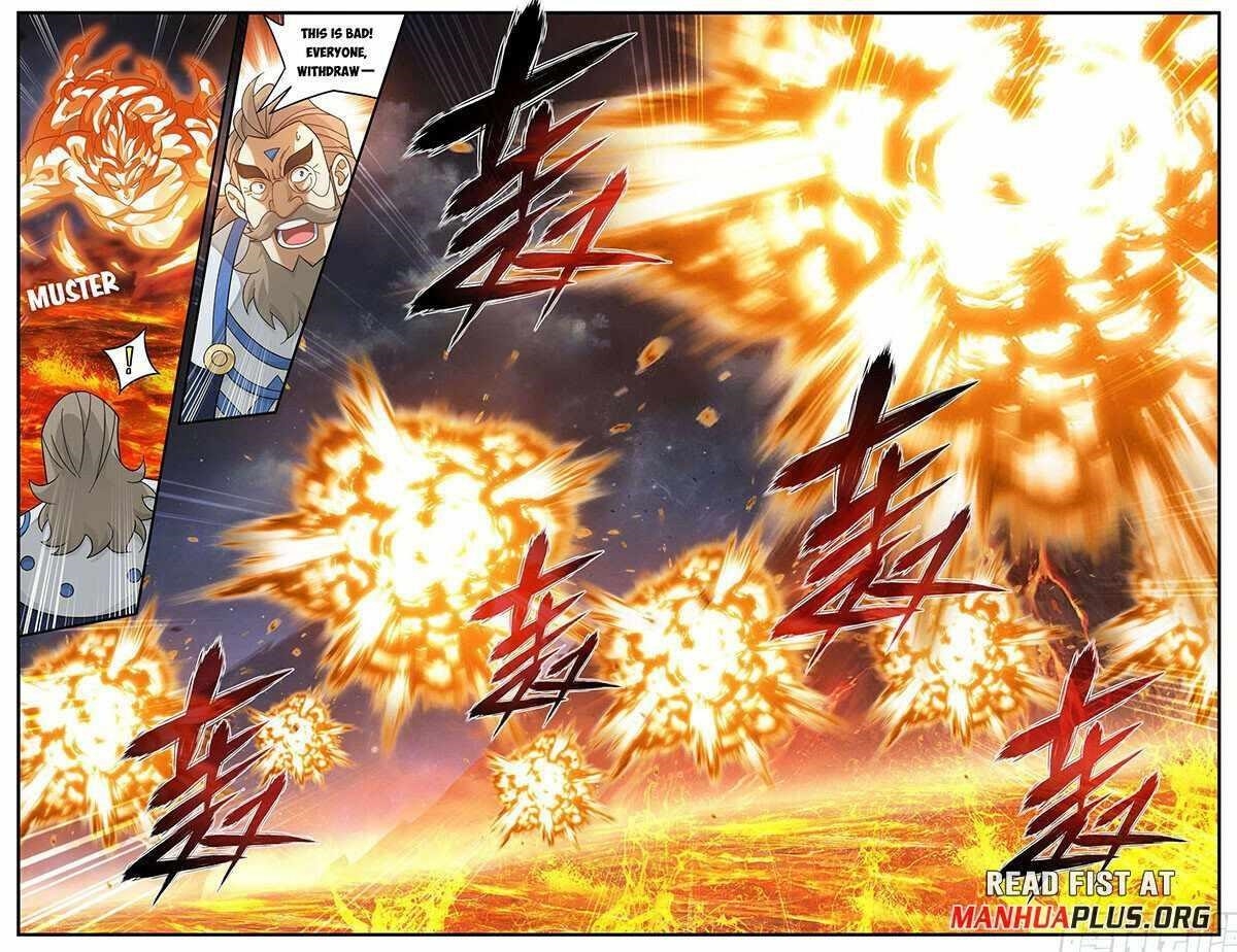 BATTLE THROUGH THE HEAVENS Chapter 422 - Page 14