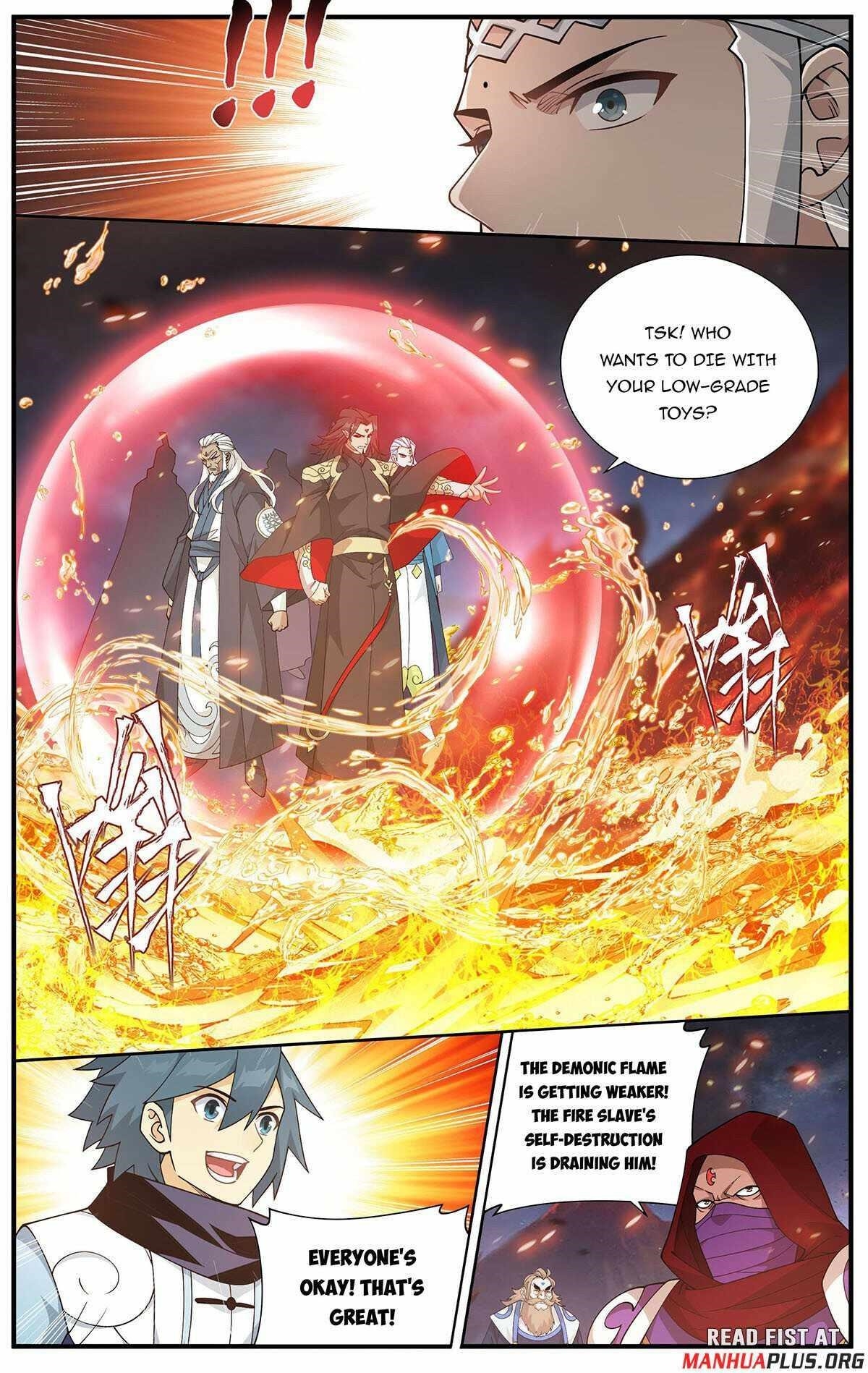 BATTLE THROUGH THE HEAVENS Chapter 422 - Page 16
