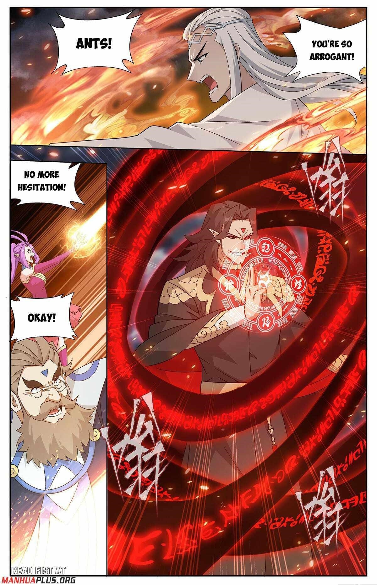 BATTLE THROUGH THE HEAVENS Chapter 422 - Page 18
