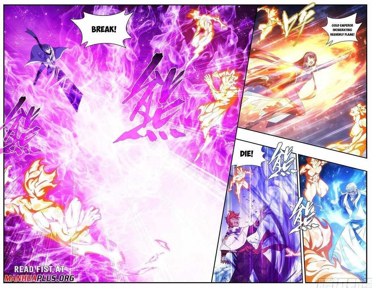 BATTLE THROUGH THE HEAVENS Chapter 422 - Page 2