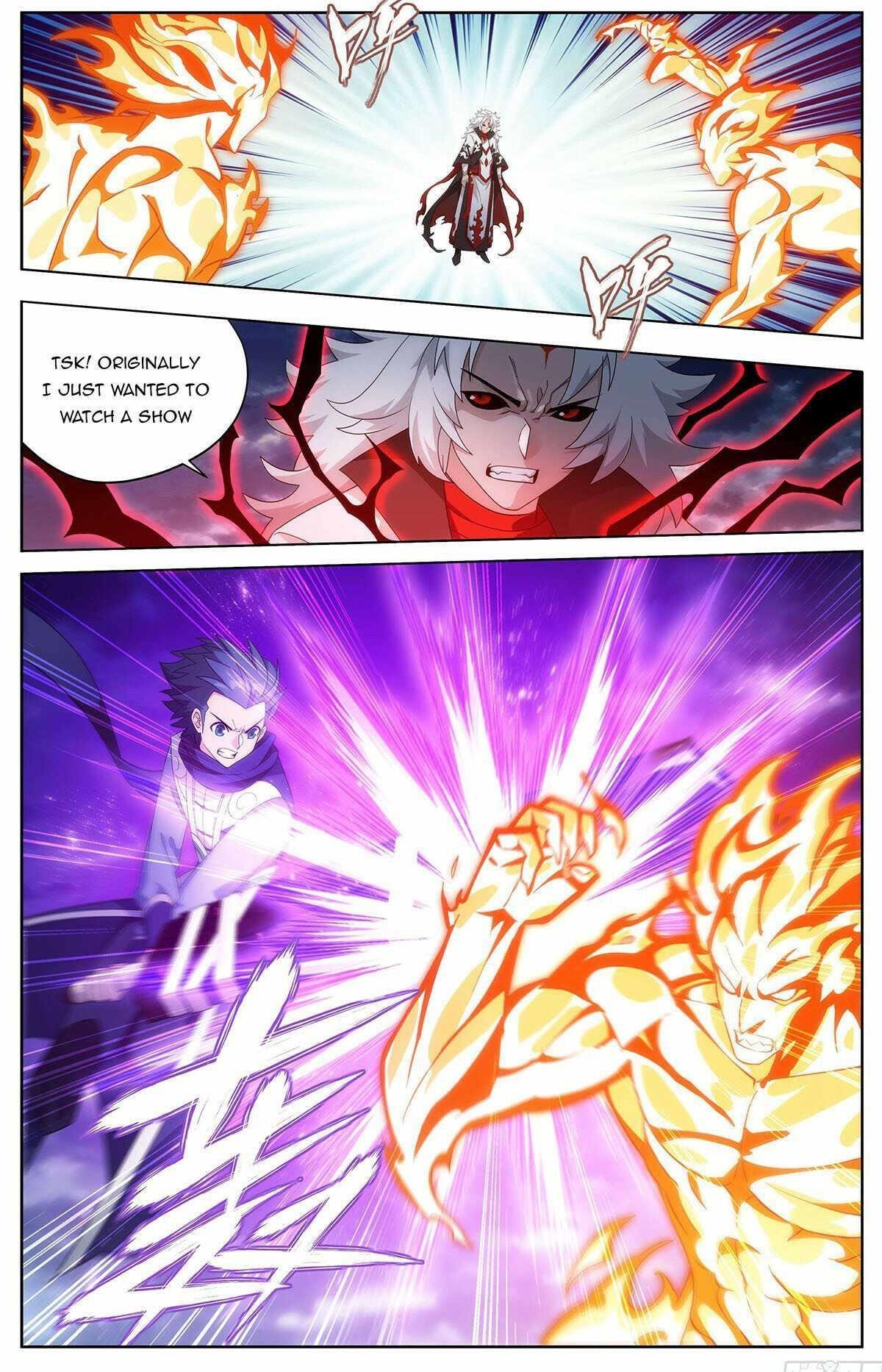 BATTLE THROUGH THE HEAVENS Chapter 422 - Page 3