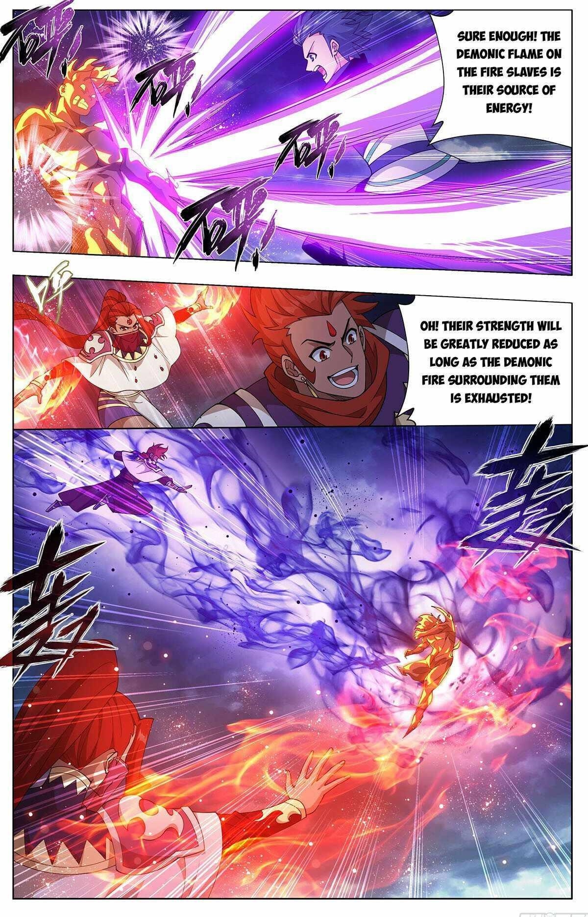 BATTLE THROUGH THE HEAVENS Chapter 422 - Page 7