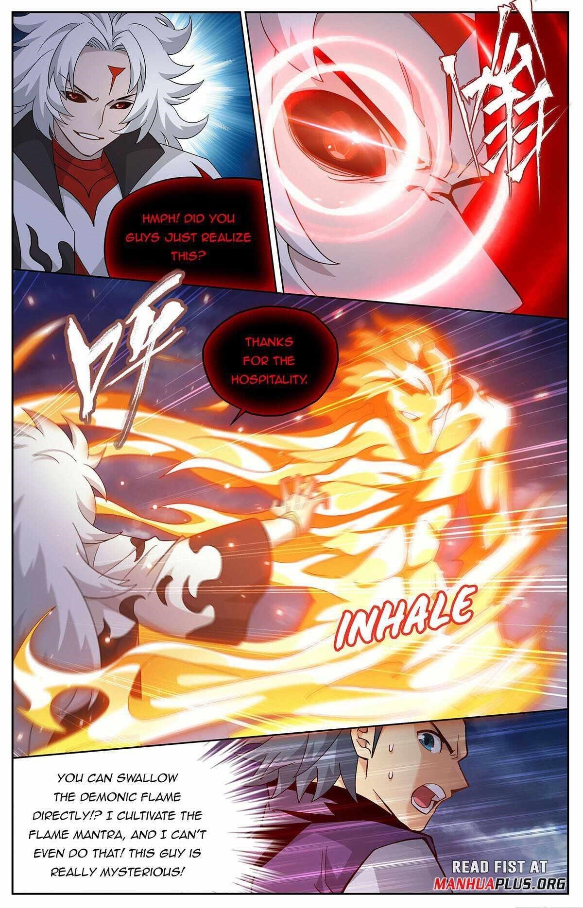 BATTLE THROUGH THE HEAVENS Chapter 422 - Page 8