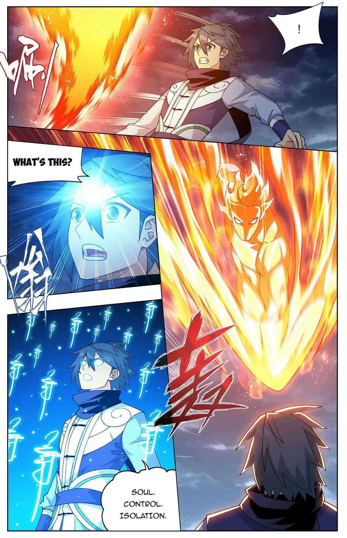 BATTLE THROUGH THE HEAVENS Chapter 422 - Page 9