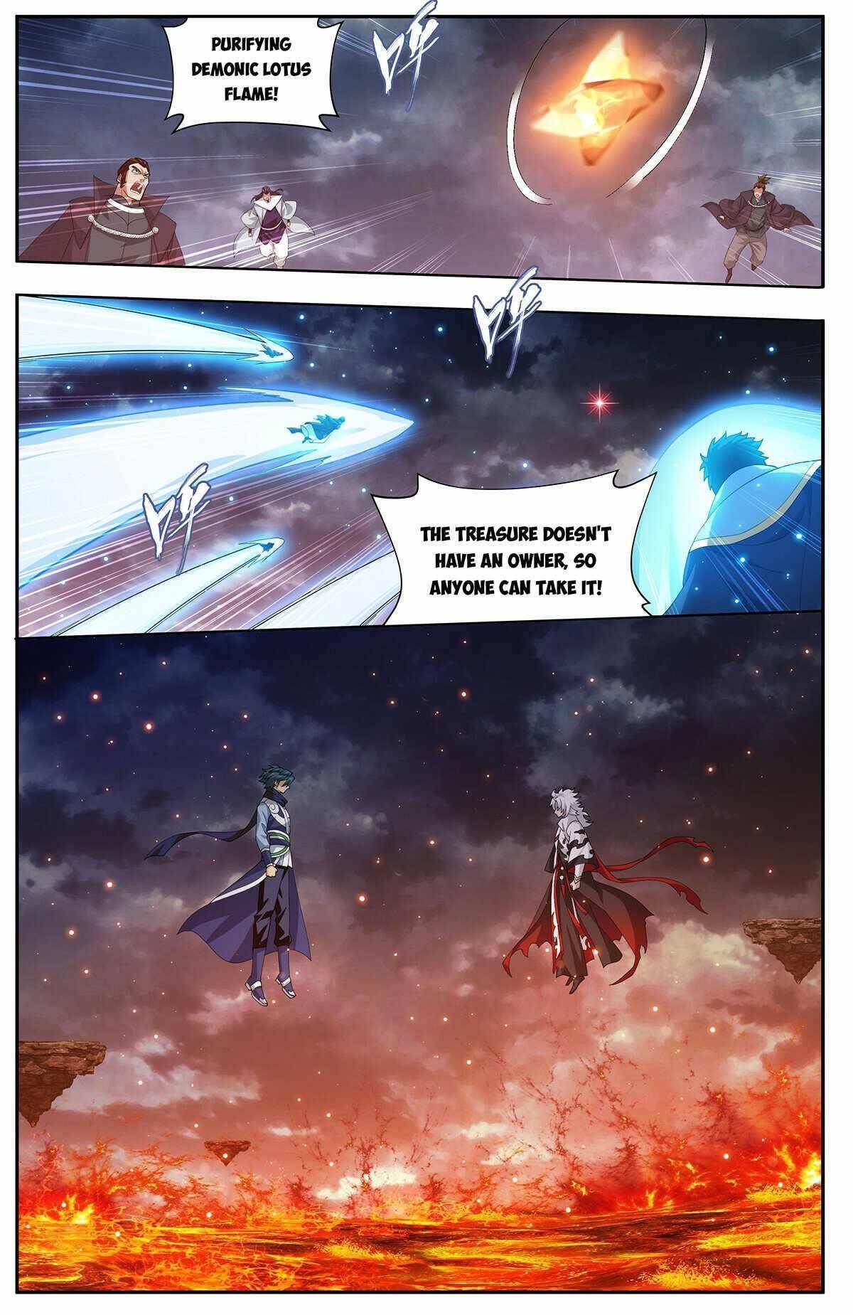BATTLE THROUGH THE HEAVENS Chapter 423 - Page 14