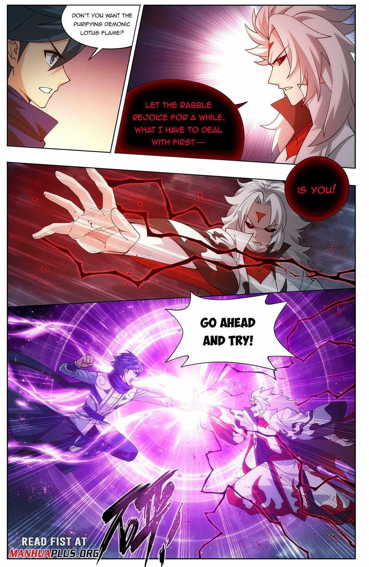 BATTLE THROUGH THE HEAVENS Chapter 423 - Page 15