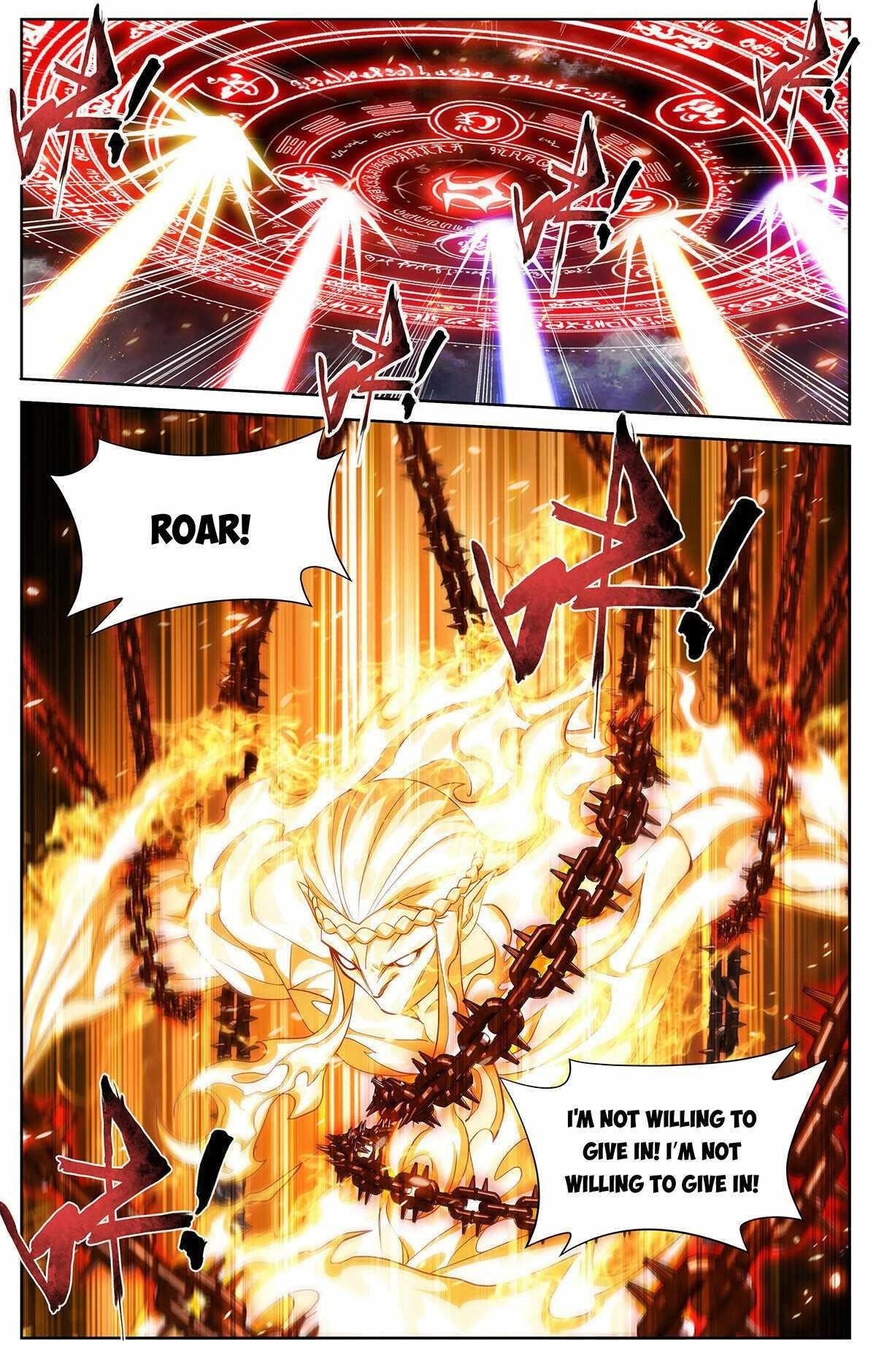 BATTLE THROUGH THE HEAVENS Chapter 423 - Page 4