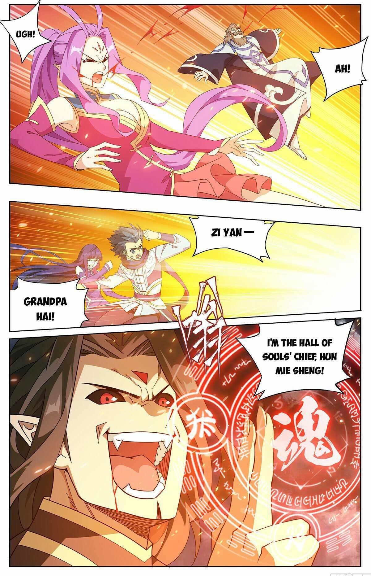 BATTLE THROUGH THE HEAVENS Chapter 423 - Page 6