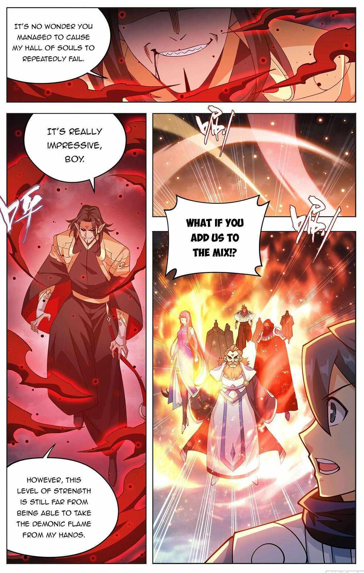 BATTLE THROUGH THE HEAVENS Chapter 424 - Page 10