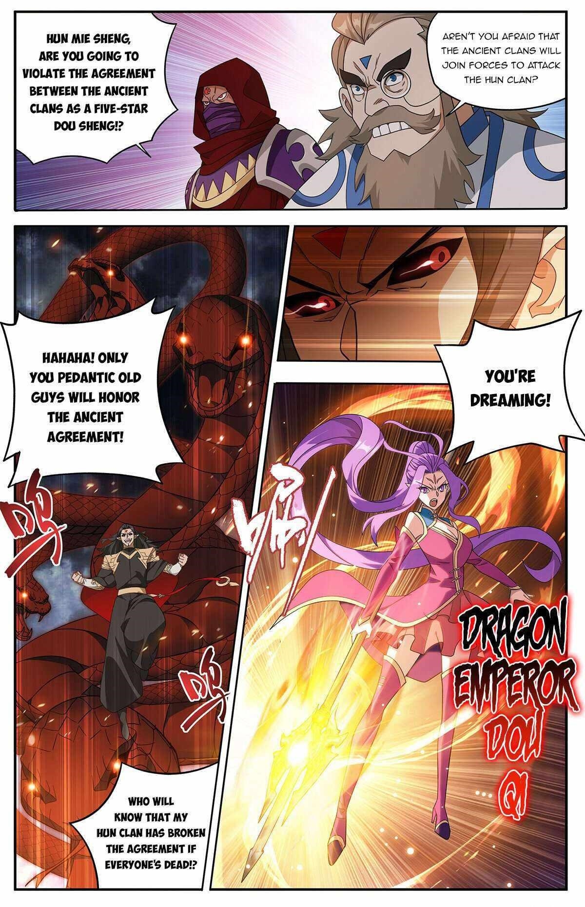 BATTLE THROUGH THE HEAVENS Chapter 424 - Page 12