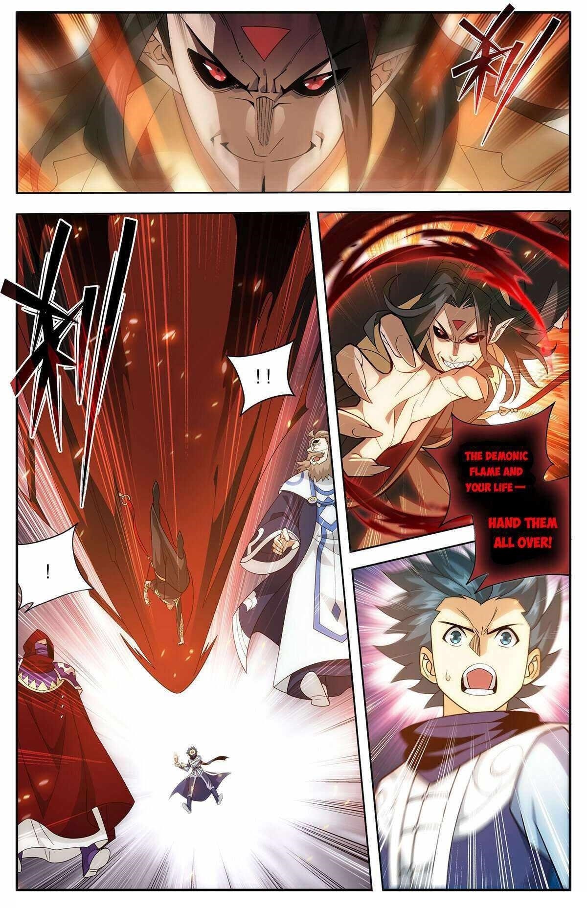 BATTLE THROUGH THE HEAVENS Chapter 424 - Page 14