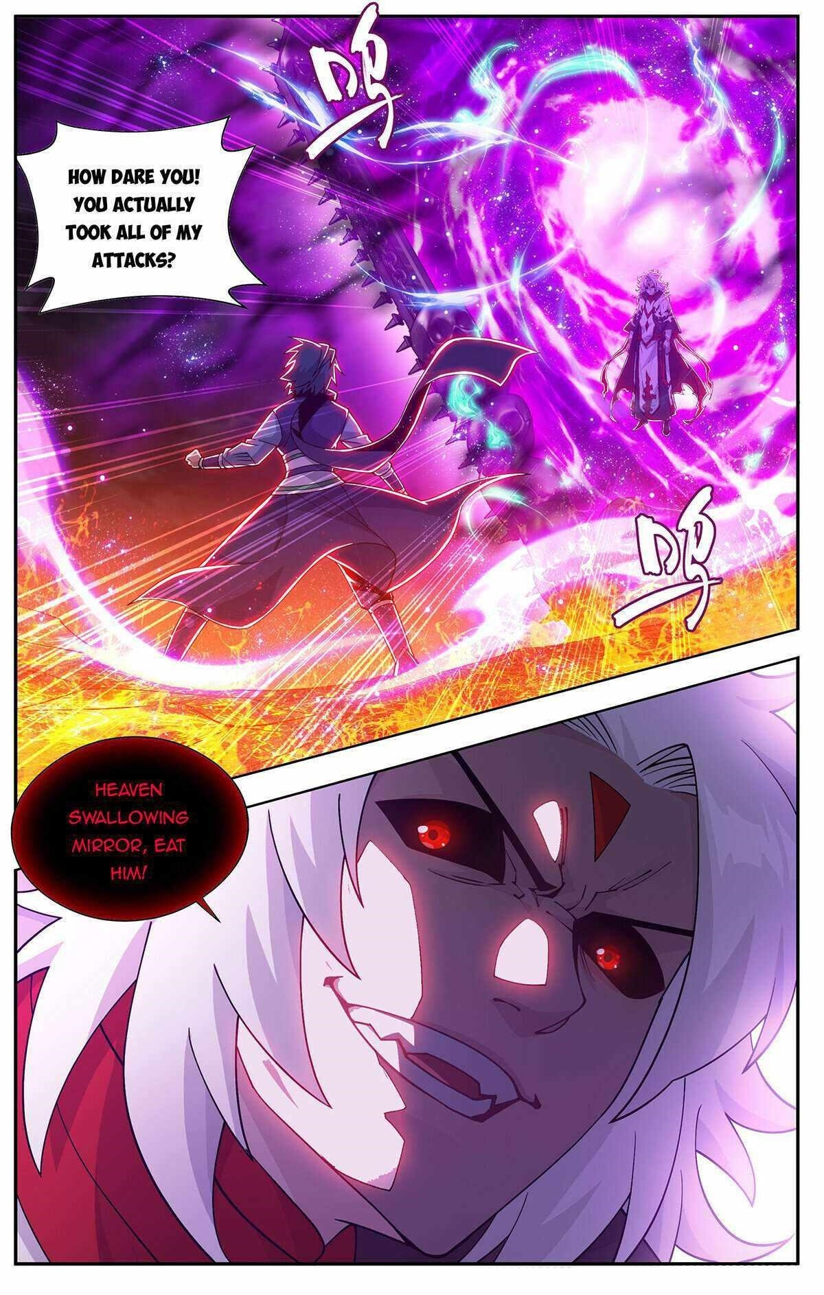 BATTLE THROUGH THE HEAVENS Chapter 424 - Page 2