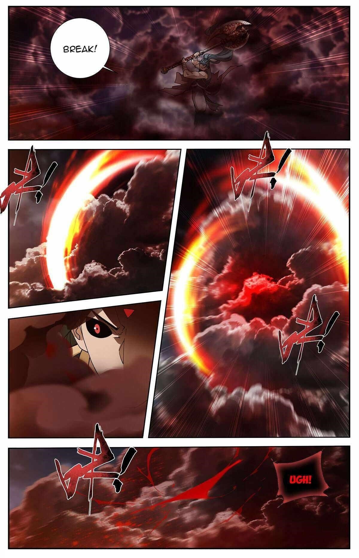 BATTLE THROUGH THE HEAVENS Chapter 424 - Page 20