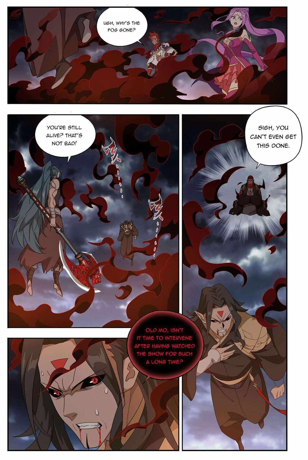 BATTLE THROUGH THE HEAVENS Chapter 424 - Page 21